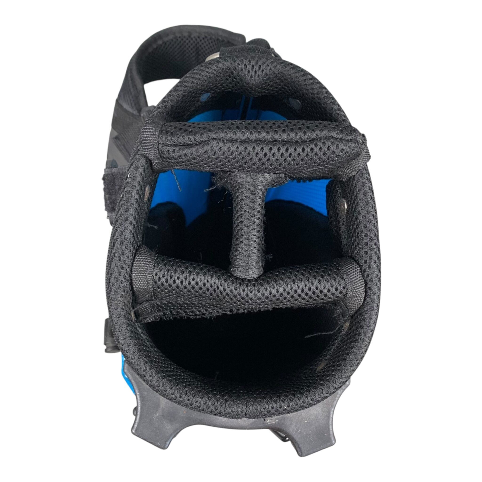 Wilson Junior Bag / Schwarz/Blau / 4-Rum