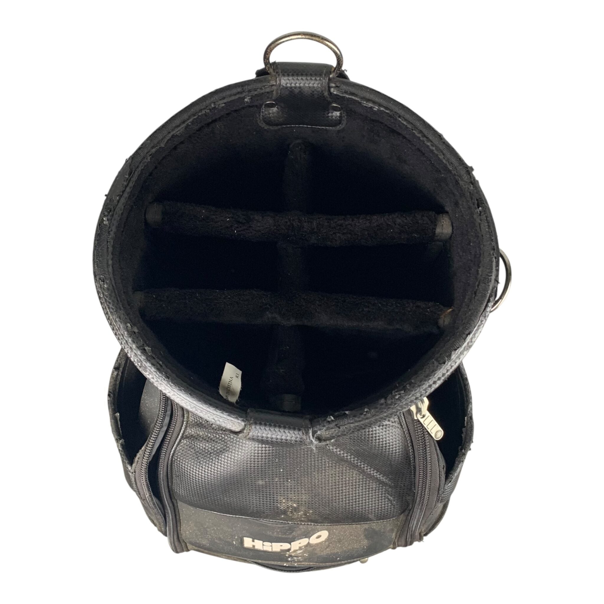 Hippo Staffbag / Schwarz / 6-Rum