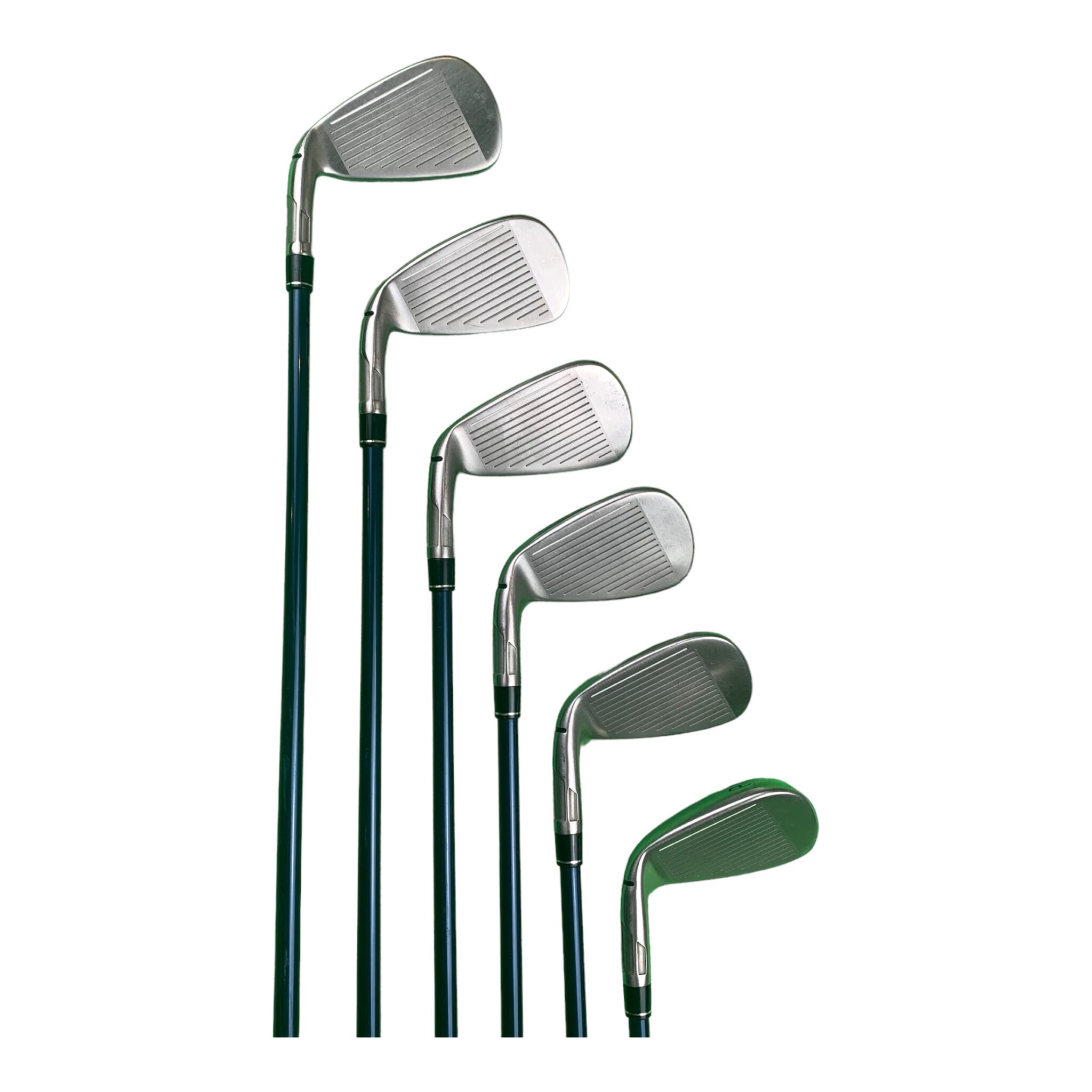 Taylormade SIM 2 Max Eisenset / Flex Reglar / 5-PW / Graphit