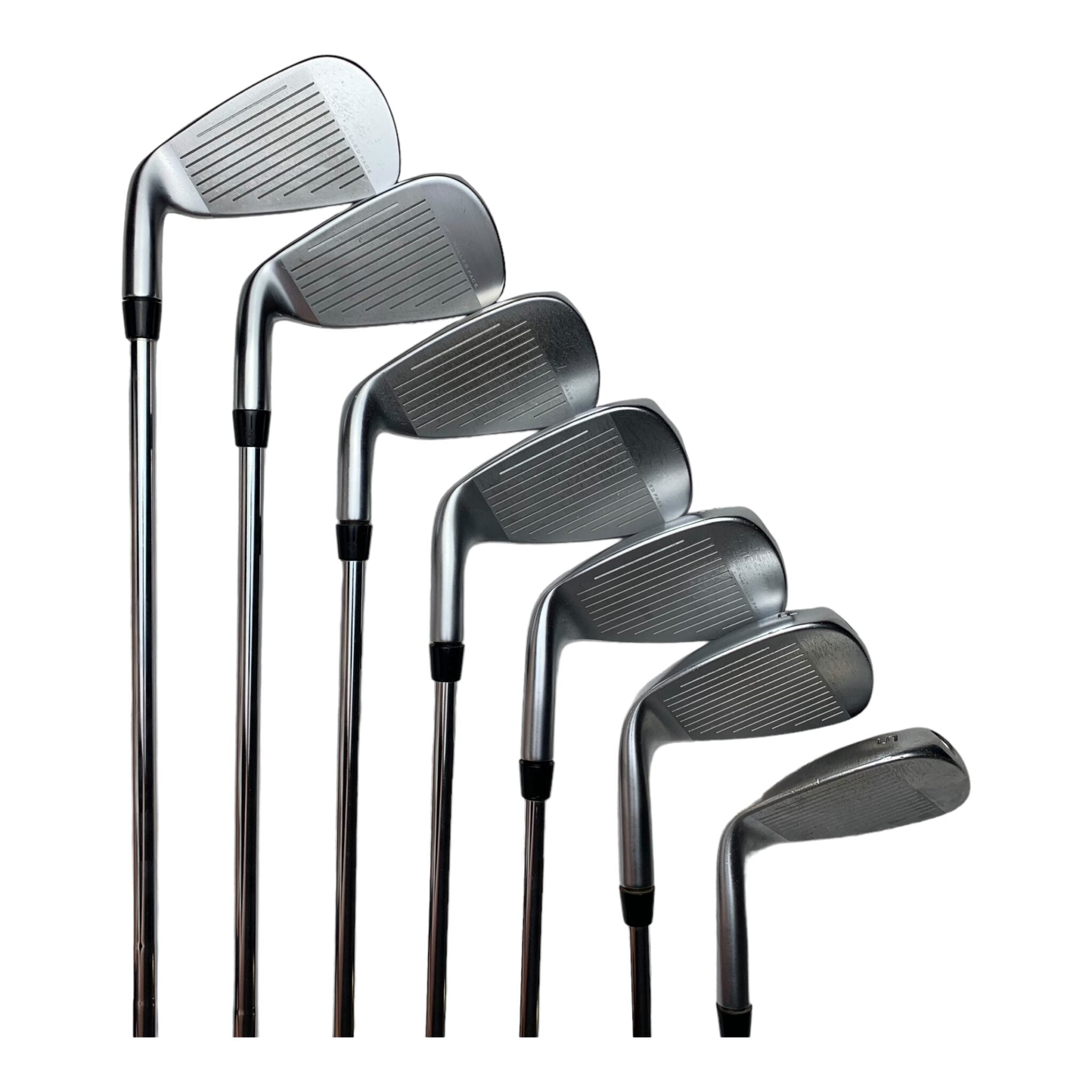 Cobra RADSpeed Eisensatz / Länge +1" / Flex Regular / 5-P+S / Stahl