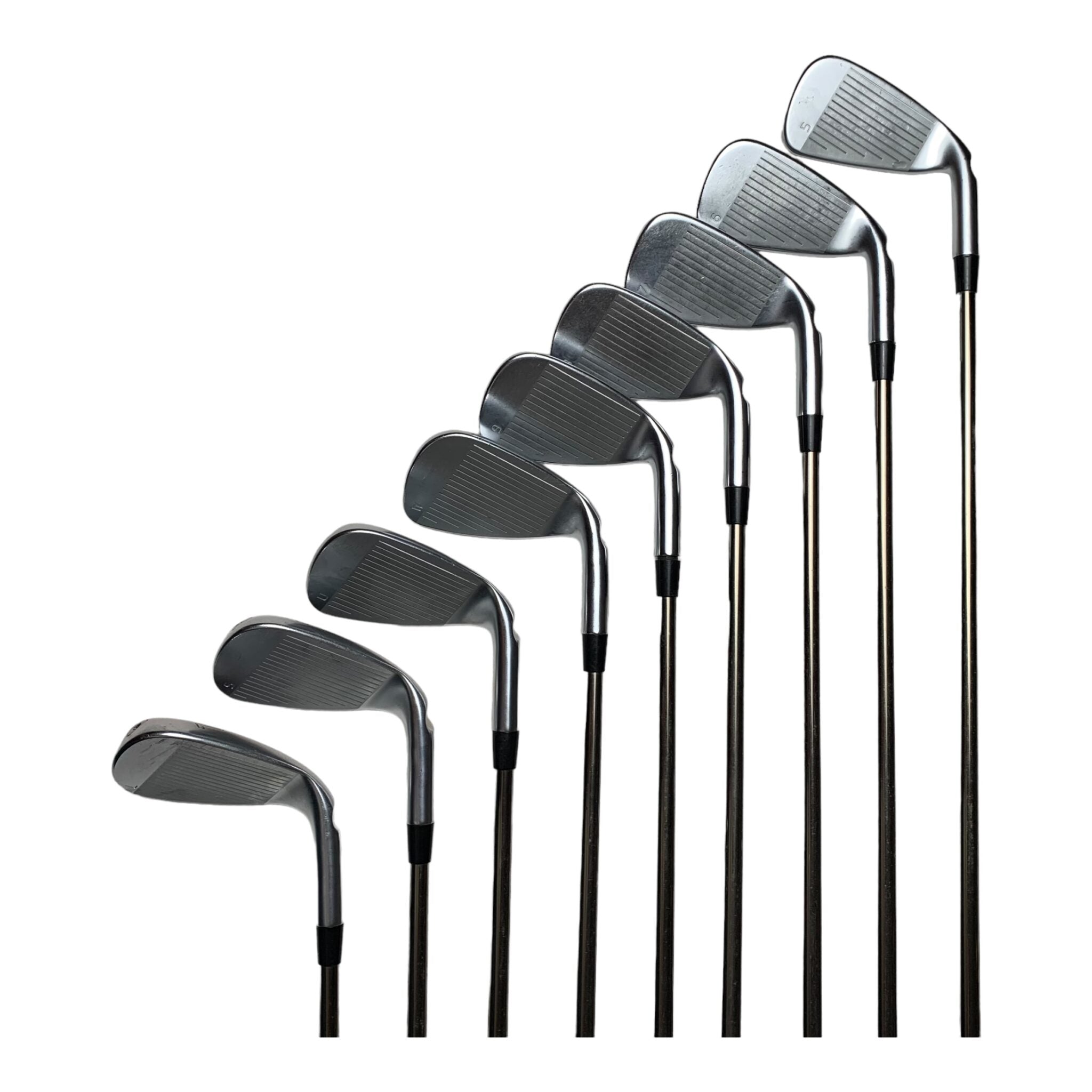 Ping G410 Eisensatz LINKS / Flex Regular / 5-W+U+S+L / Graphit