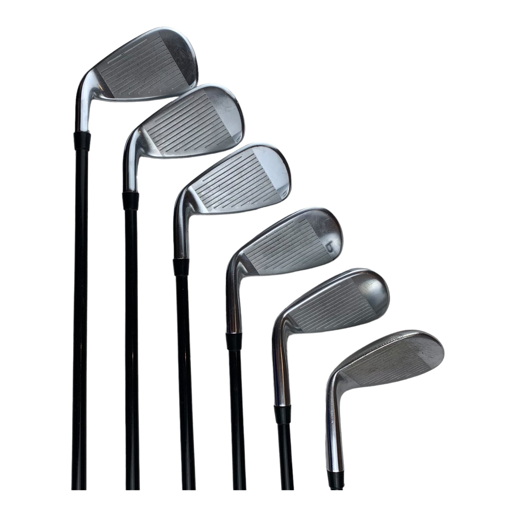 Cobra F-Max SuperLite Eisensatz / Flex Regular / Länge = -1" / 4H-5H-6-PW+S / Graphit