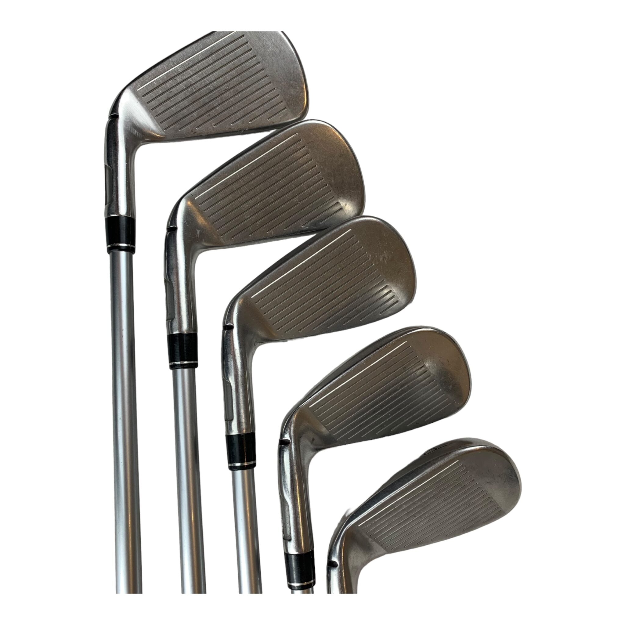 TaylorMade M5 Eisensatz / Flex Regular / 6-PW / Graphit / Länge = -0,75"