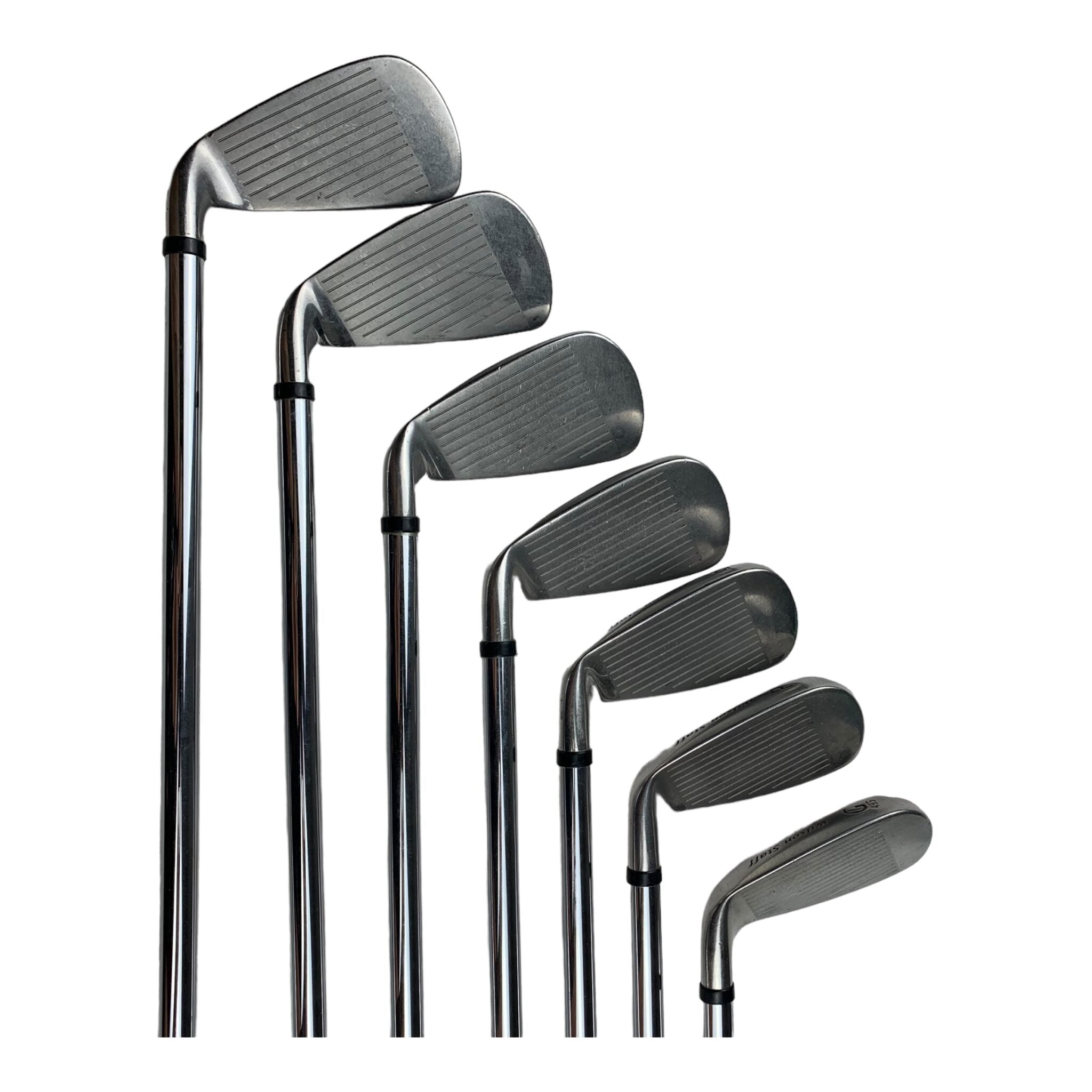 Wilson Staff Di9 Eisenset / Flex Uniflex / 5-PW+G / Stahl