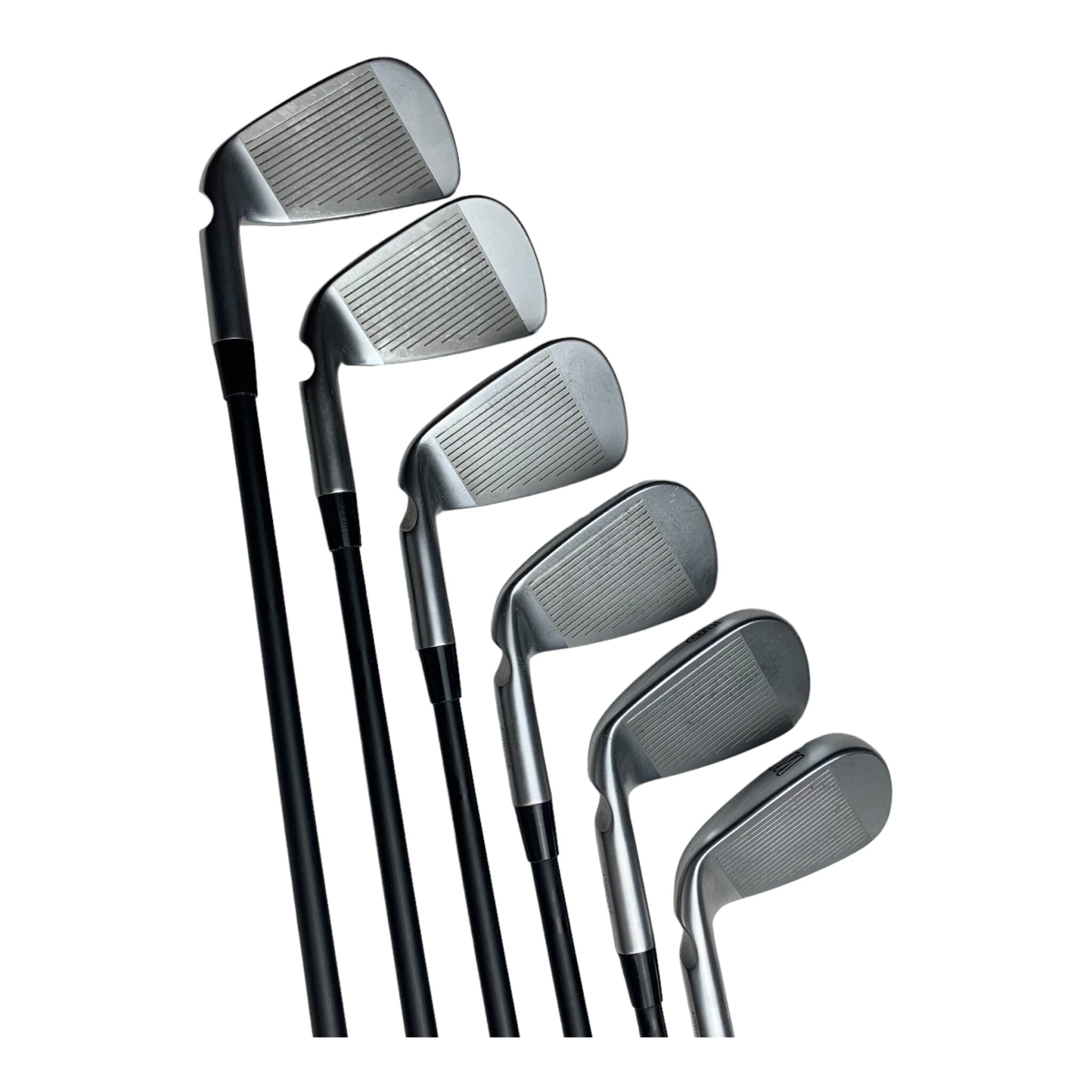 Ping i525 Eisensatz / Flex A (Senior) / 5-PW / Graphit / Lie = Blue Dot (1 Upright)