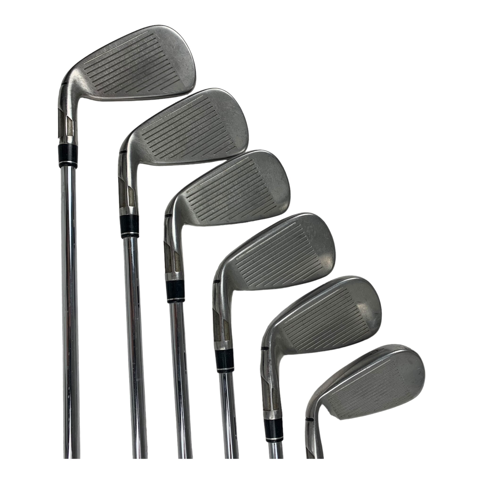 TaylorMade STEALTH Eisensatz / Flex Regular / 5-PW / Stahl / MCC Plus4 Std Griffe