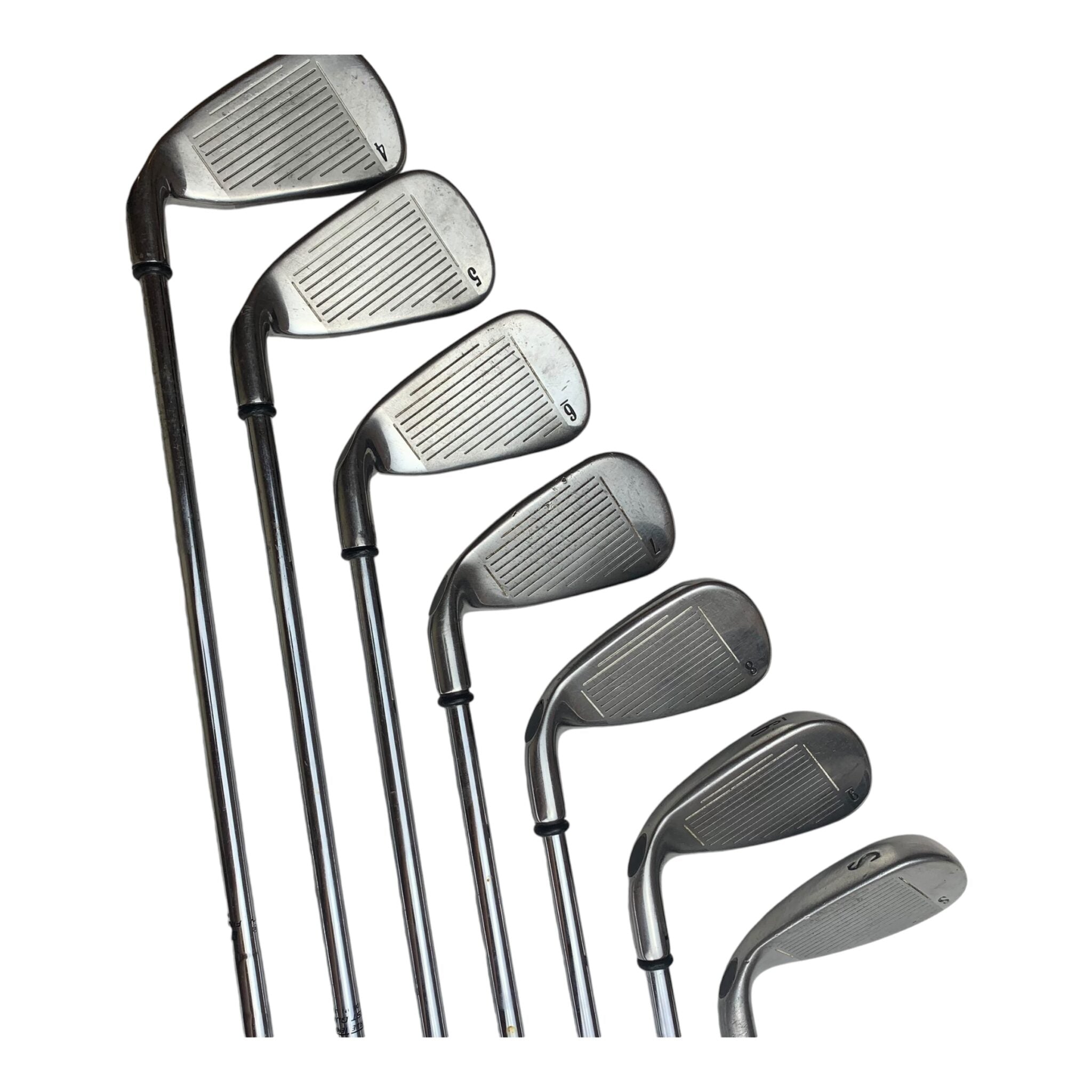 Callaway X-20 Eisenset / Flex Unisex / 4-PW + S / Stahl / Länge -0,5" (Herrenlänge)