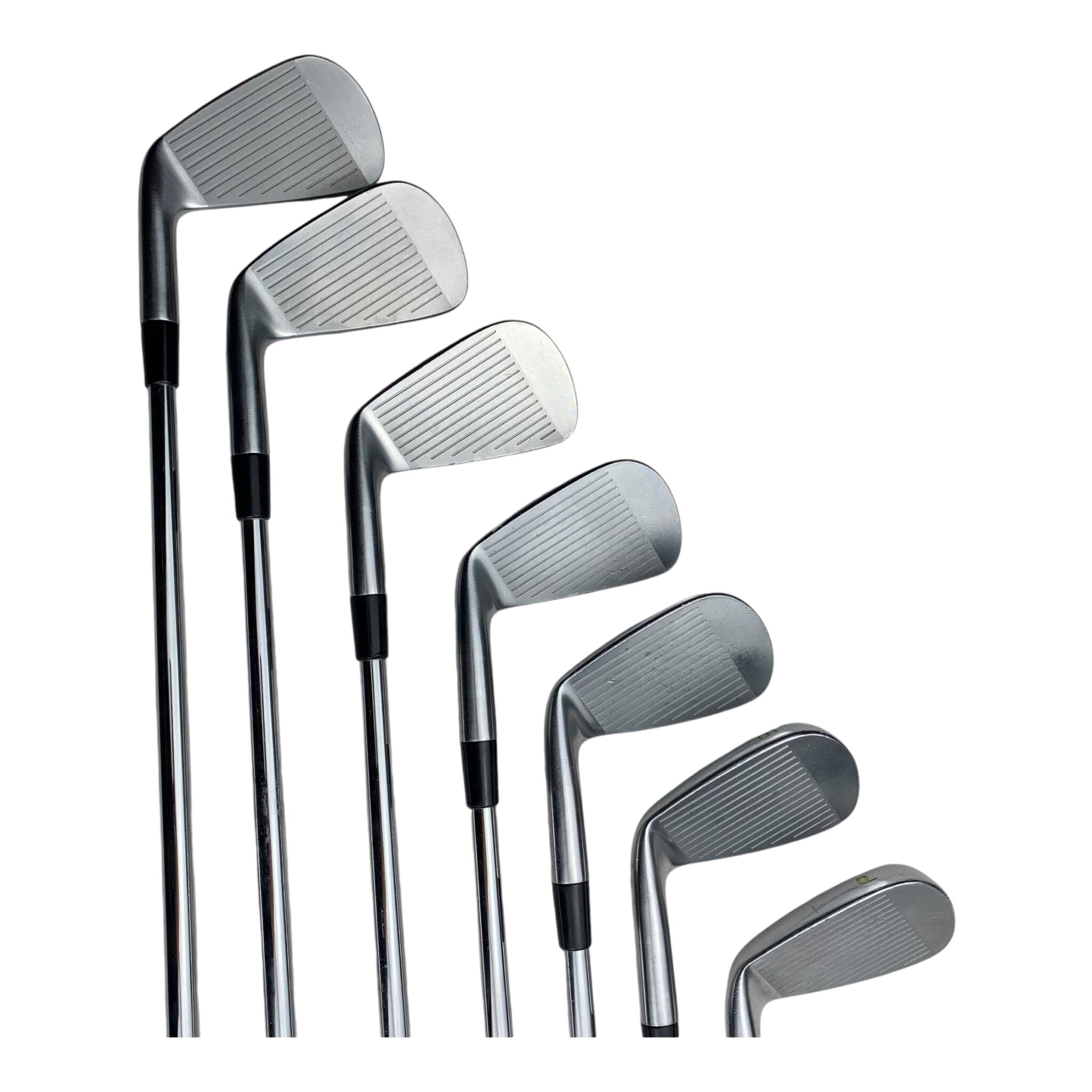 TaylorMade P7MB Eisenset / Flex X-Stiff / 4-P / Stahl / Crossline Black Midsize Griff