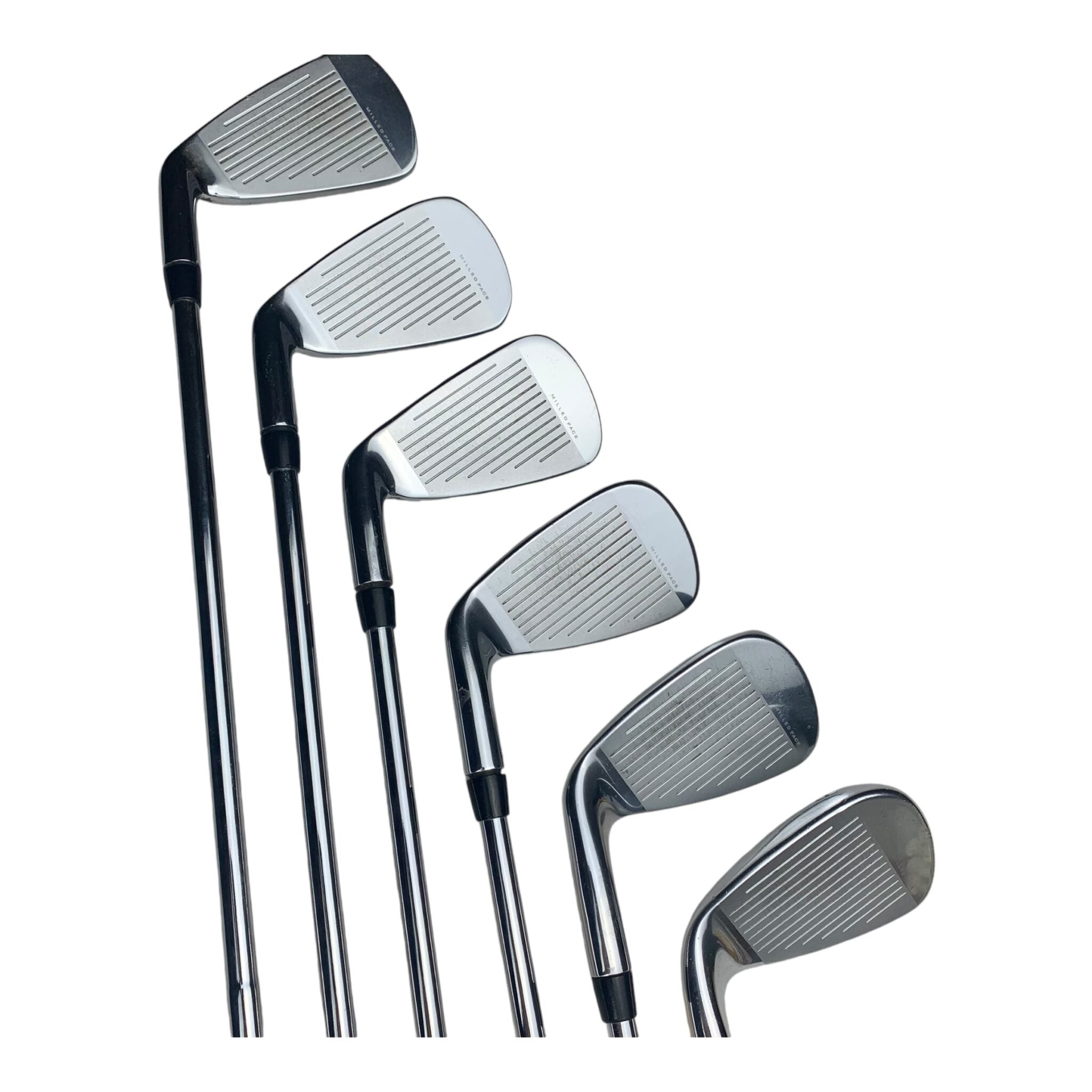 Cobra King F9 SpeedBack Eisensatz / Flex Stiff - Stahl / 5-P