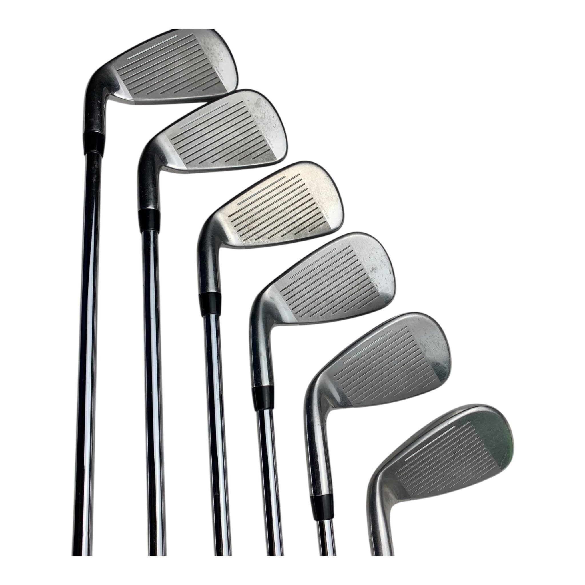 Cobra King F8 Eisensatz / Flex Regular - Stahl / 5-P