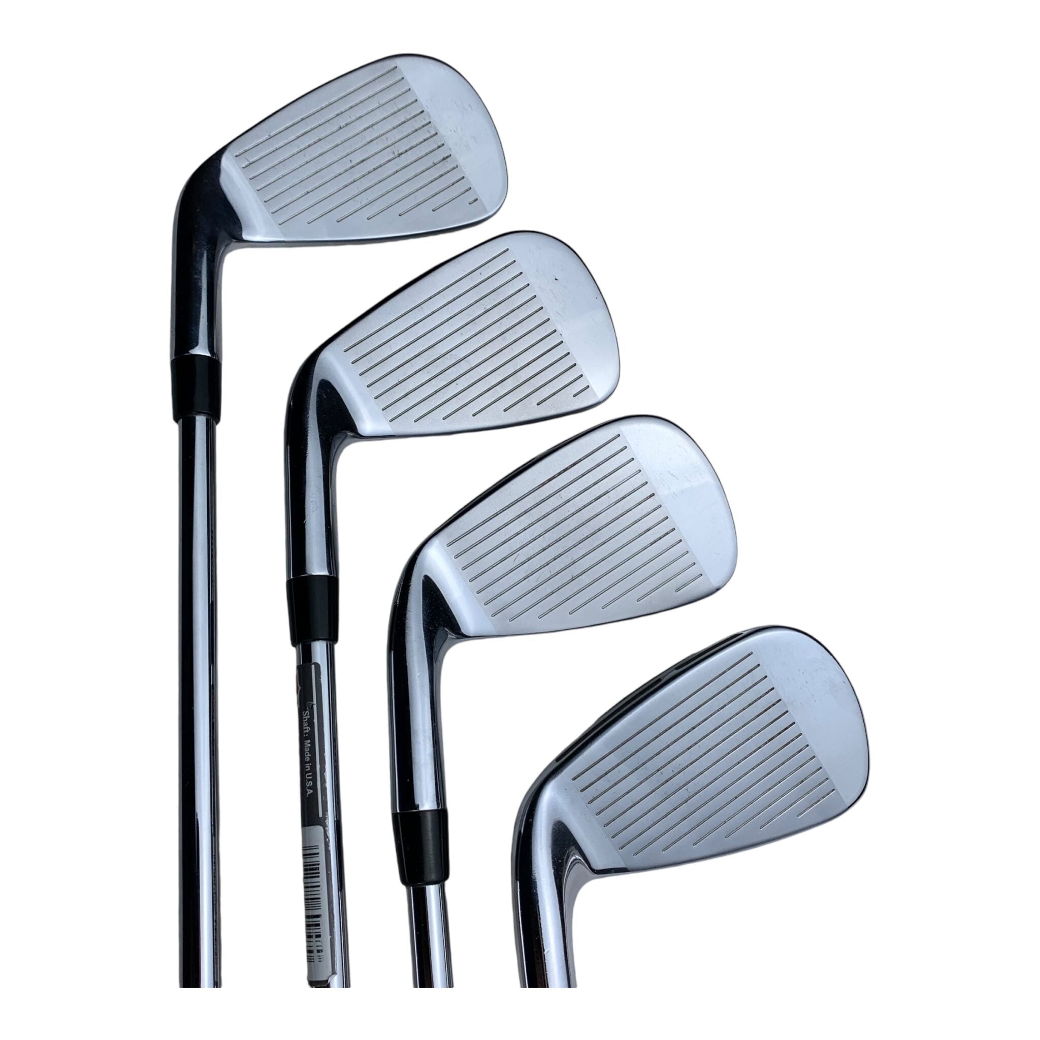 Wilson Staff D9 Forged Eisenset / Flex Regular / Stahl / 4-P+G