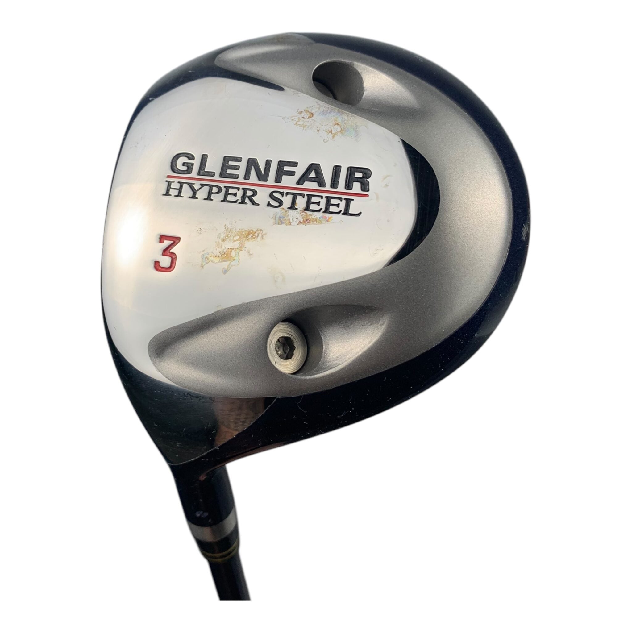 Glenfair Hyper Steel <tc>Fairway Wood</tc> / Flex Regular / Graphit / #3/15 Links