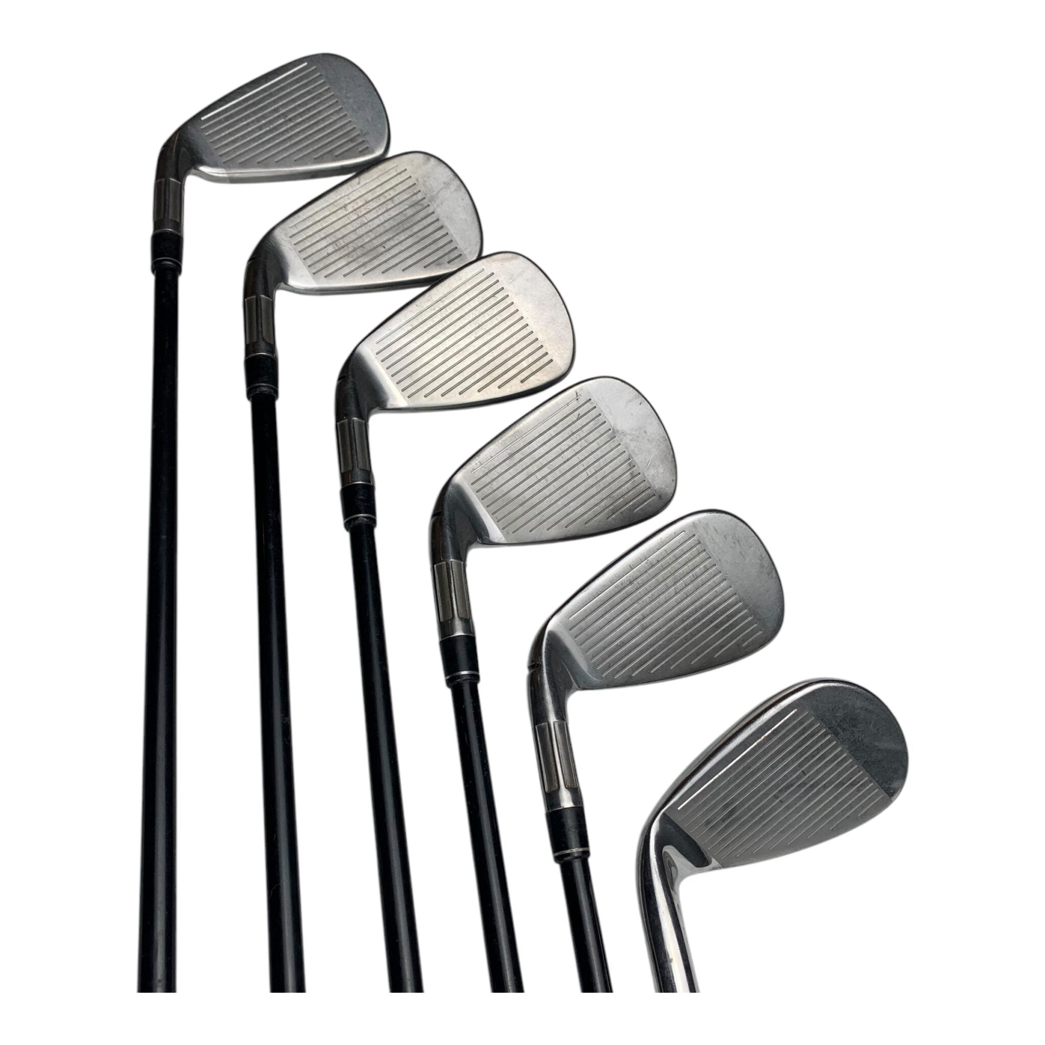 TaylorMade M6 Eisensatz / Flex A-flex / 6-SW / Graphit