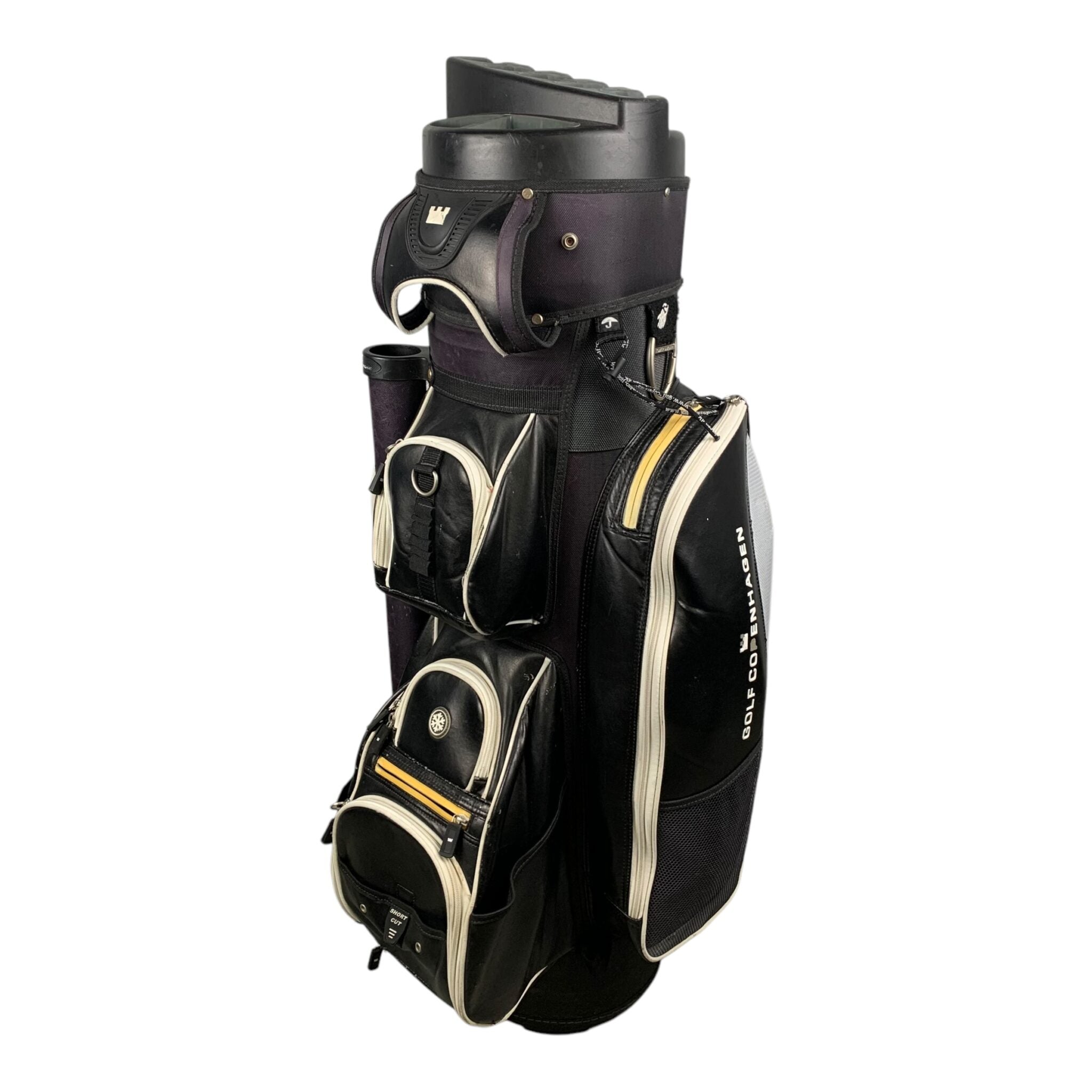 Golf Copenhagen CartBag / Schwarz / 11 Fächer