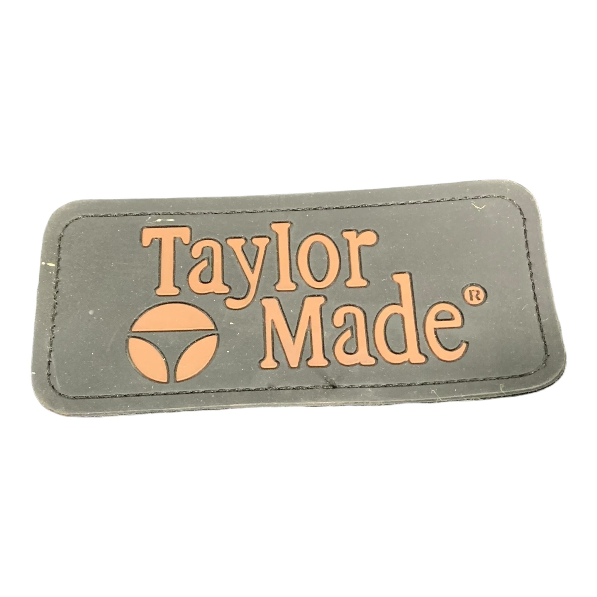 Taylormade Retro Reisetasche / Schwarz/Braun