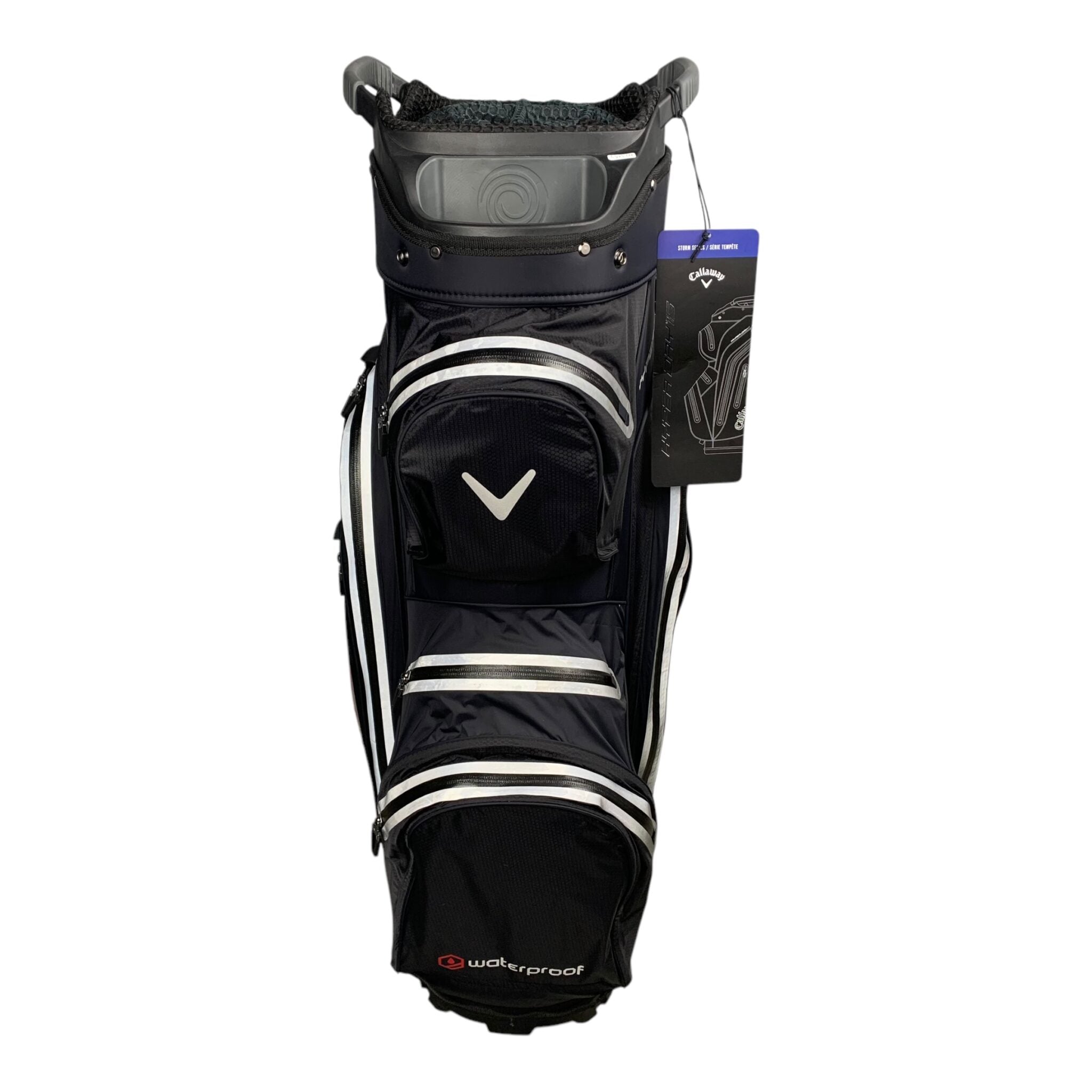 Callaway HyperDry 15 Cartbag / Schwarz / 15 Rum