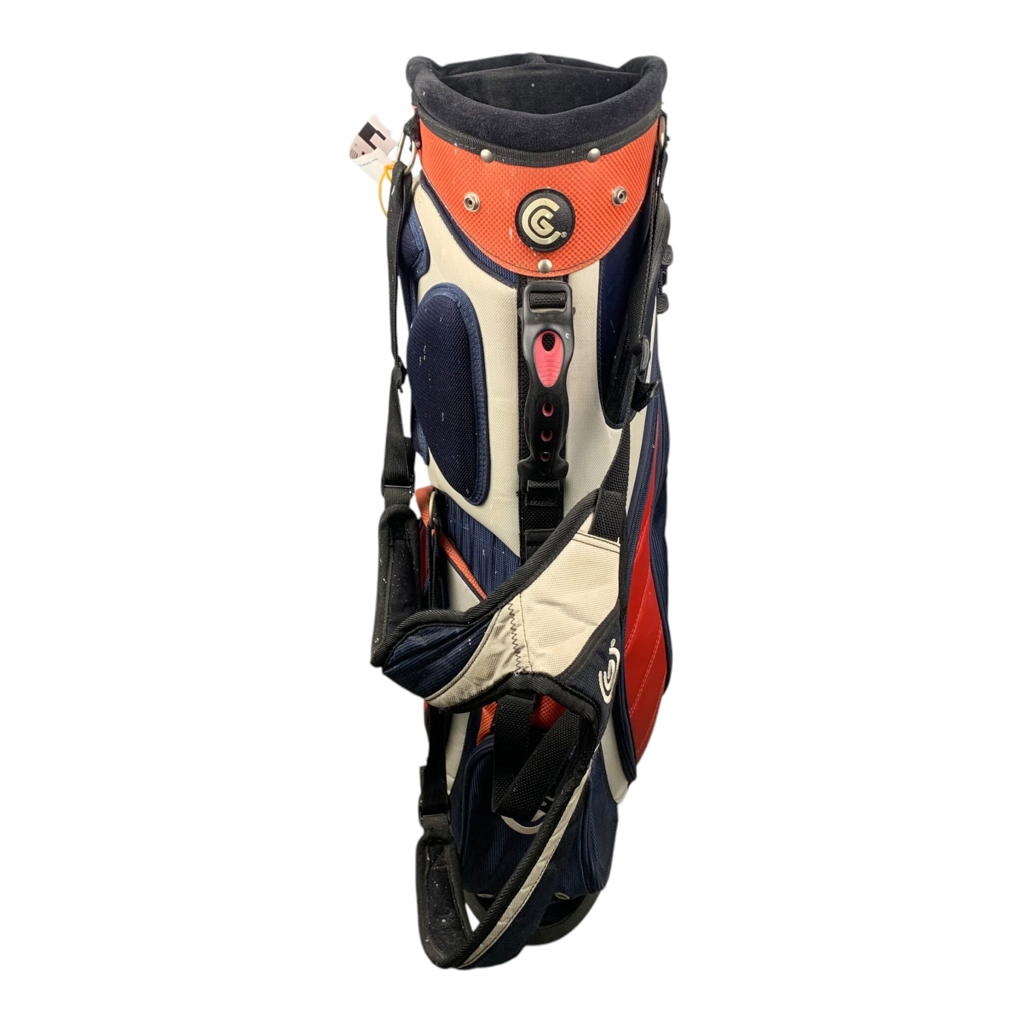 Cleveland StandBag / Orange/Weiß/Blau / 4 Fächer