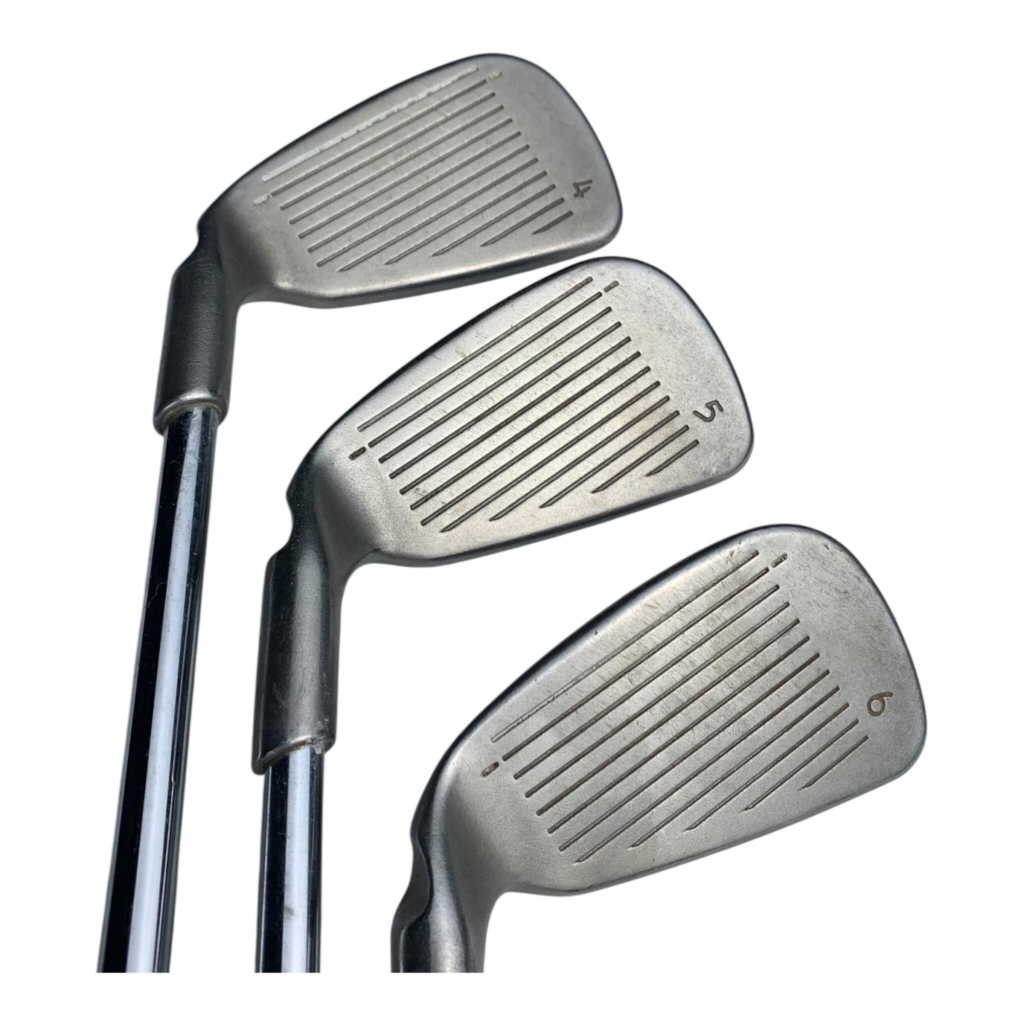 PING i3 OS Eisenset / Flex Stiff / 4-9 / Stahl