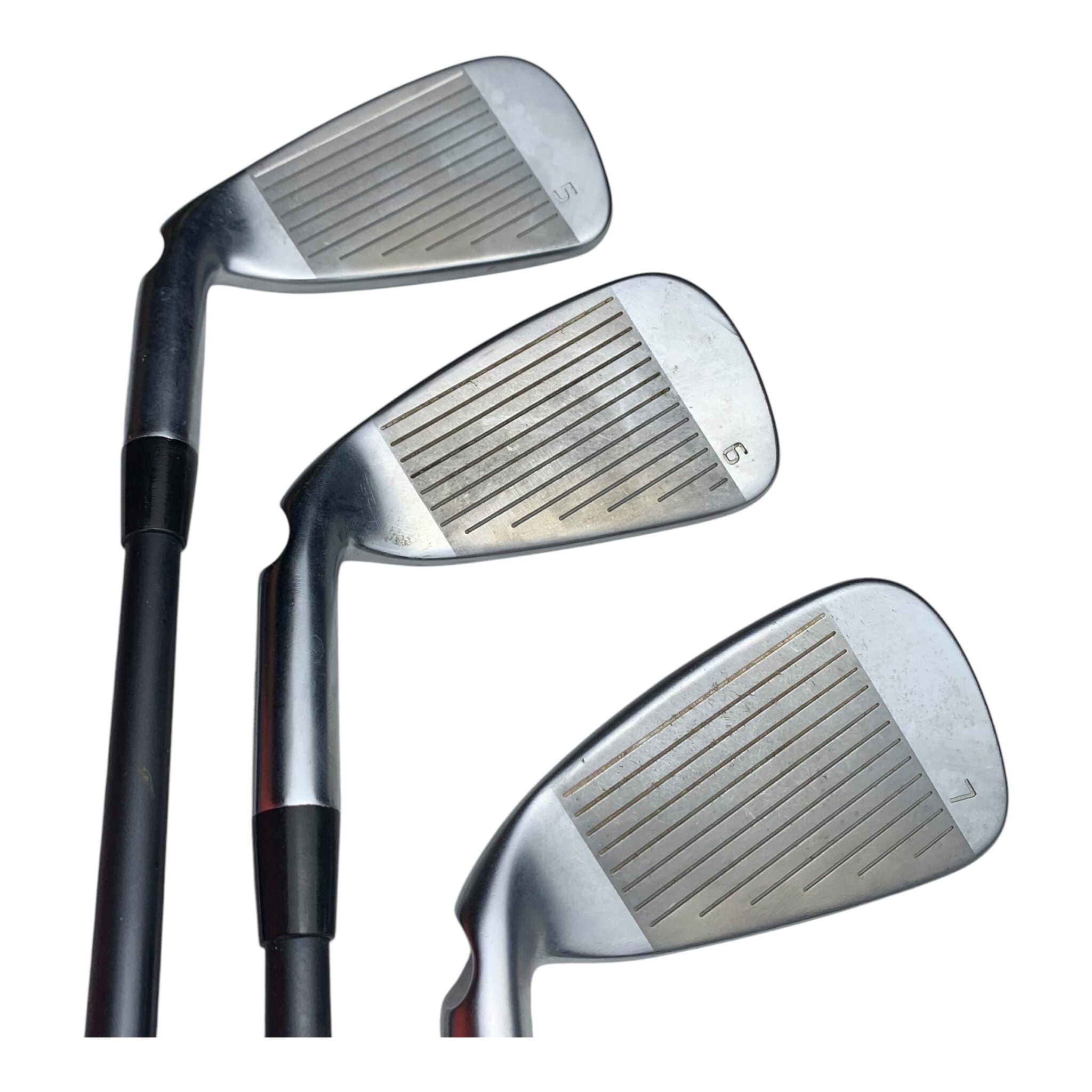PING G410 Eisensatz / Flex A-Flex / 5-PW / Graphit