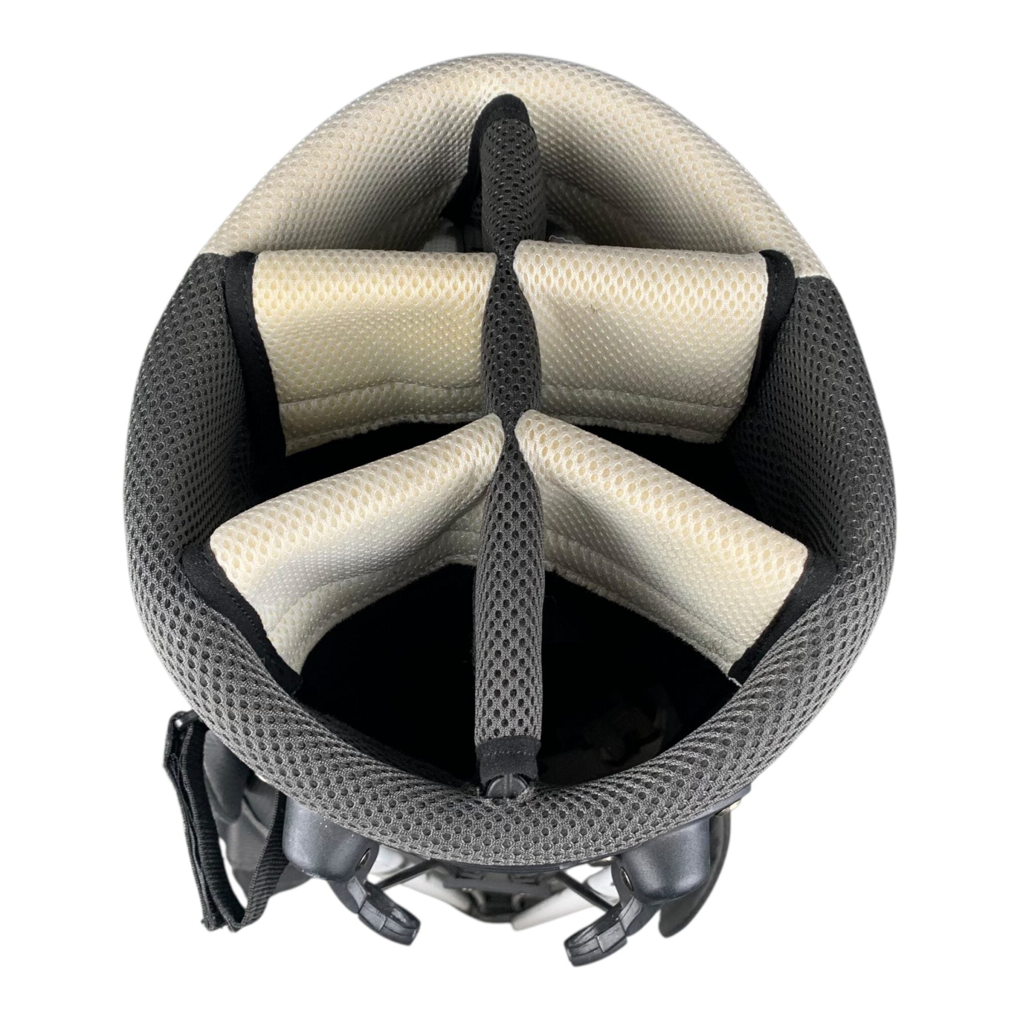 Cobra Standbag / Grau / 6 Fächer