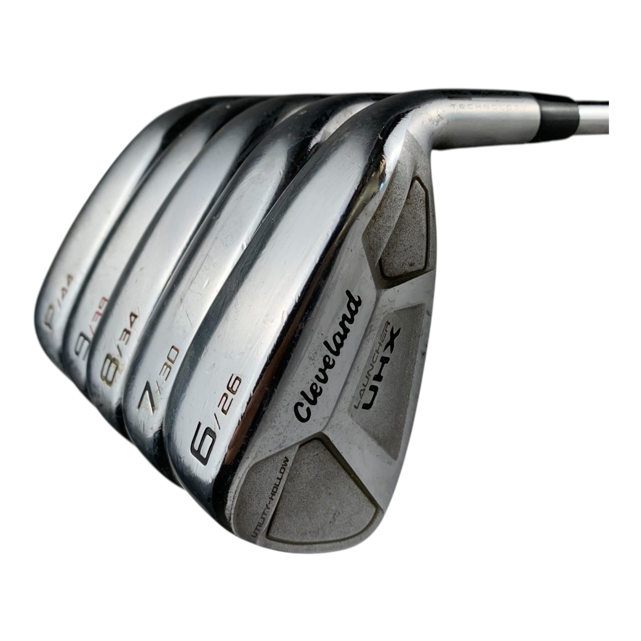 Cleveland Launcher UHX Eisensatz / Flex Regular / 6-PW / Stahl