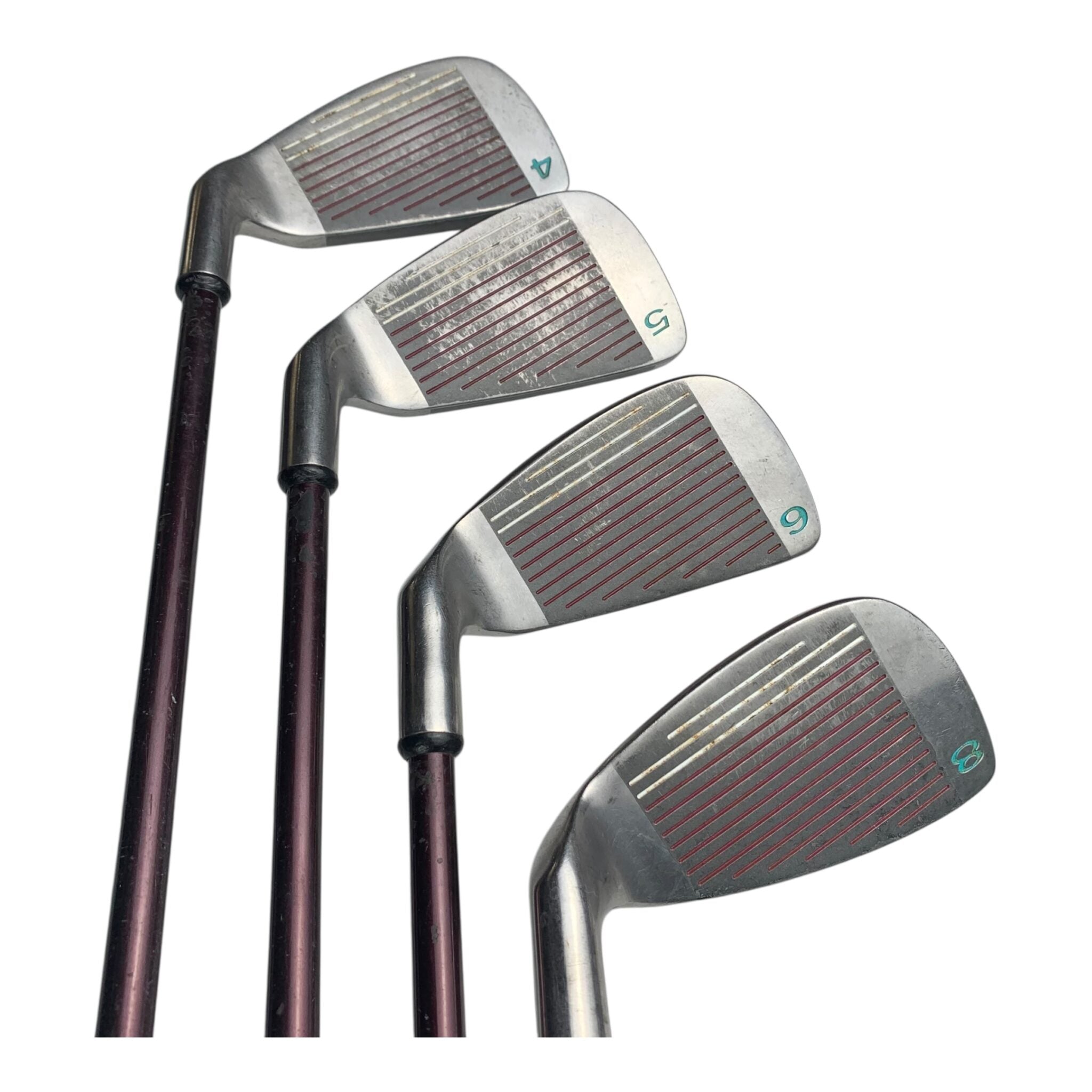 Under Cut Acer Series Eisenset / Flex Damen / 4-PW / Graphit