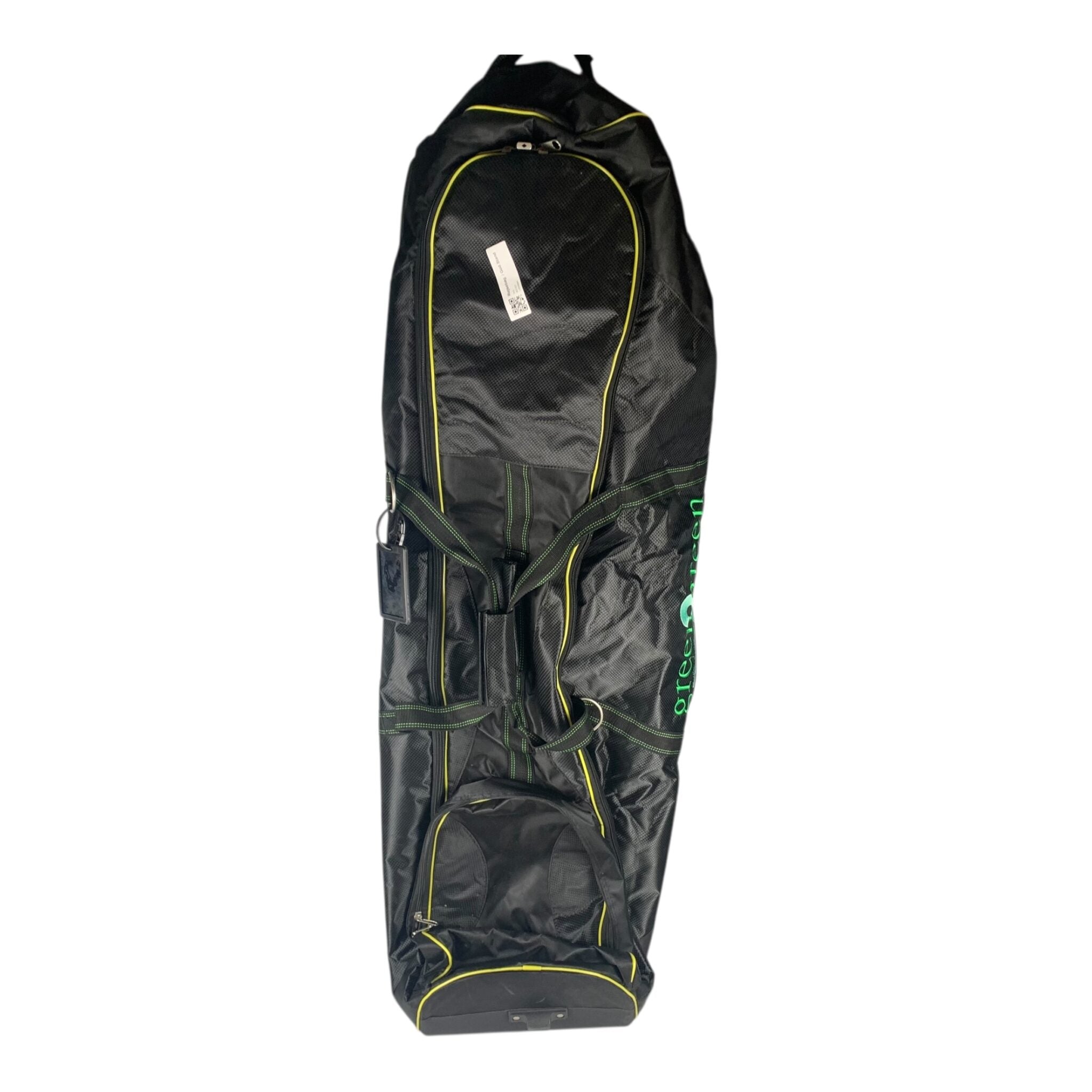Green2Green Reisetasche / Schwarz/Grün