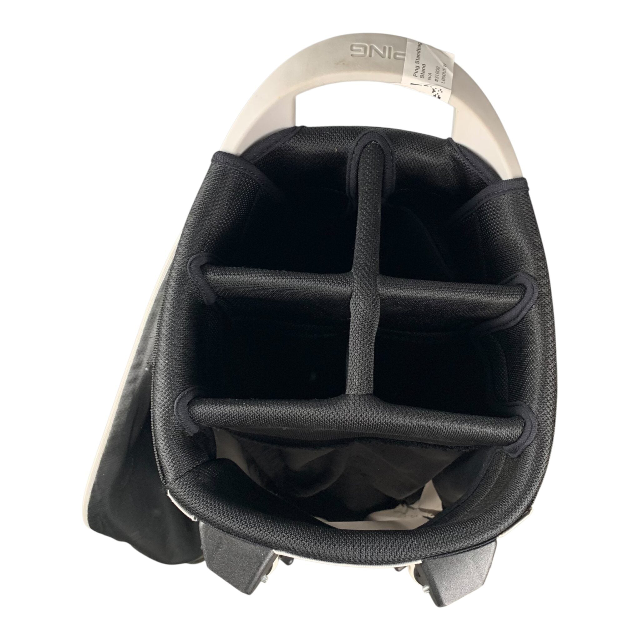 Ping Hoofer Monsoon Standbag / Grau/Schwarz / 5-Raum