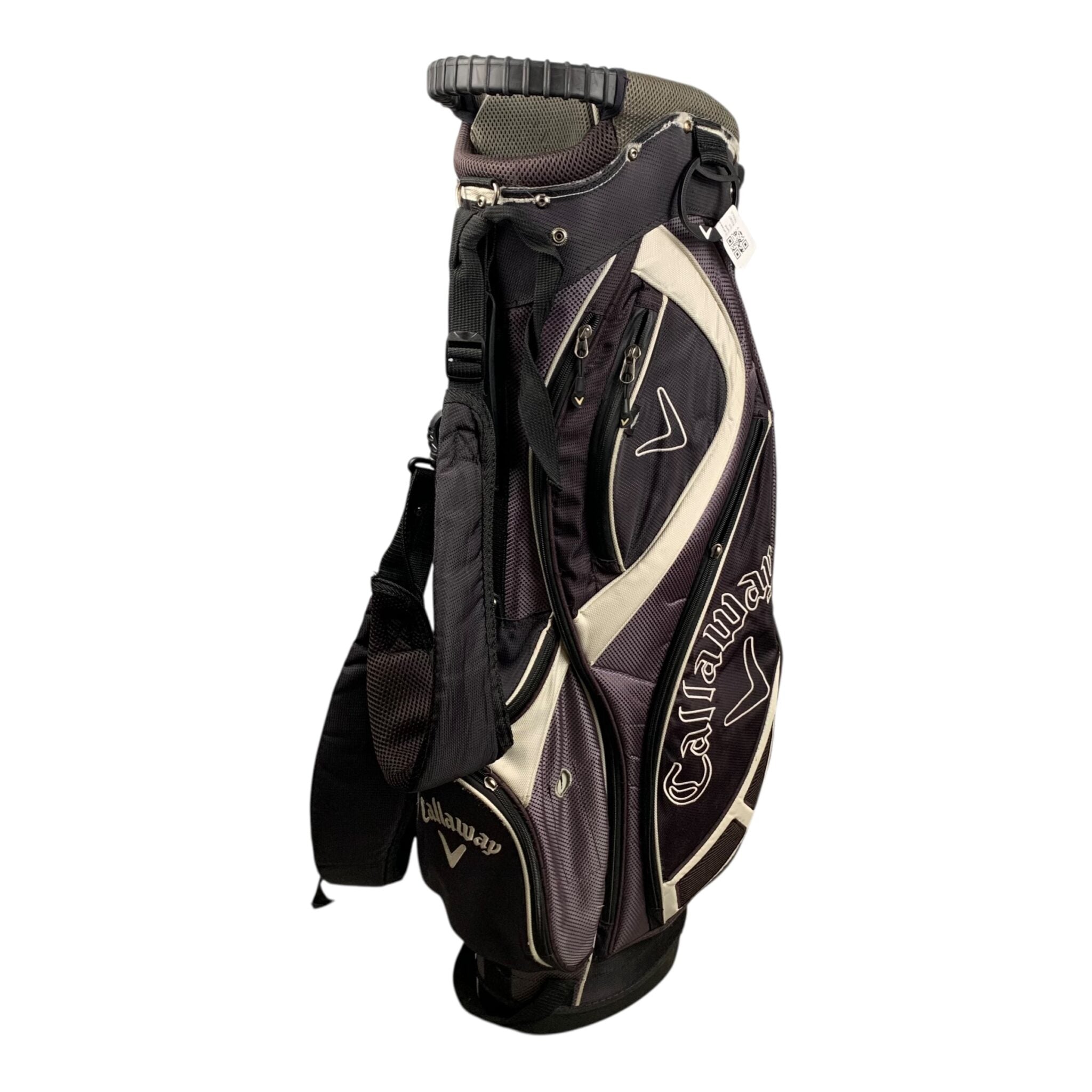 Callaway Standbag / Schwarz/Grau / 6-Raum