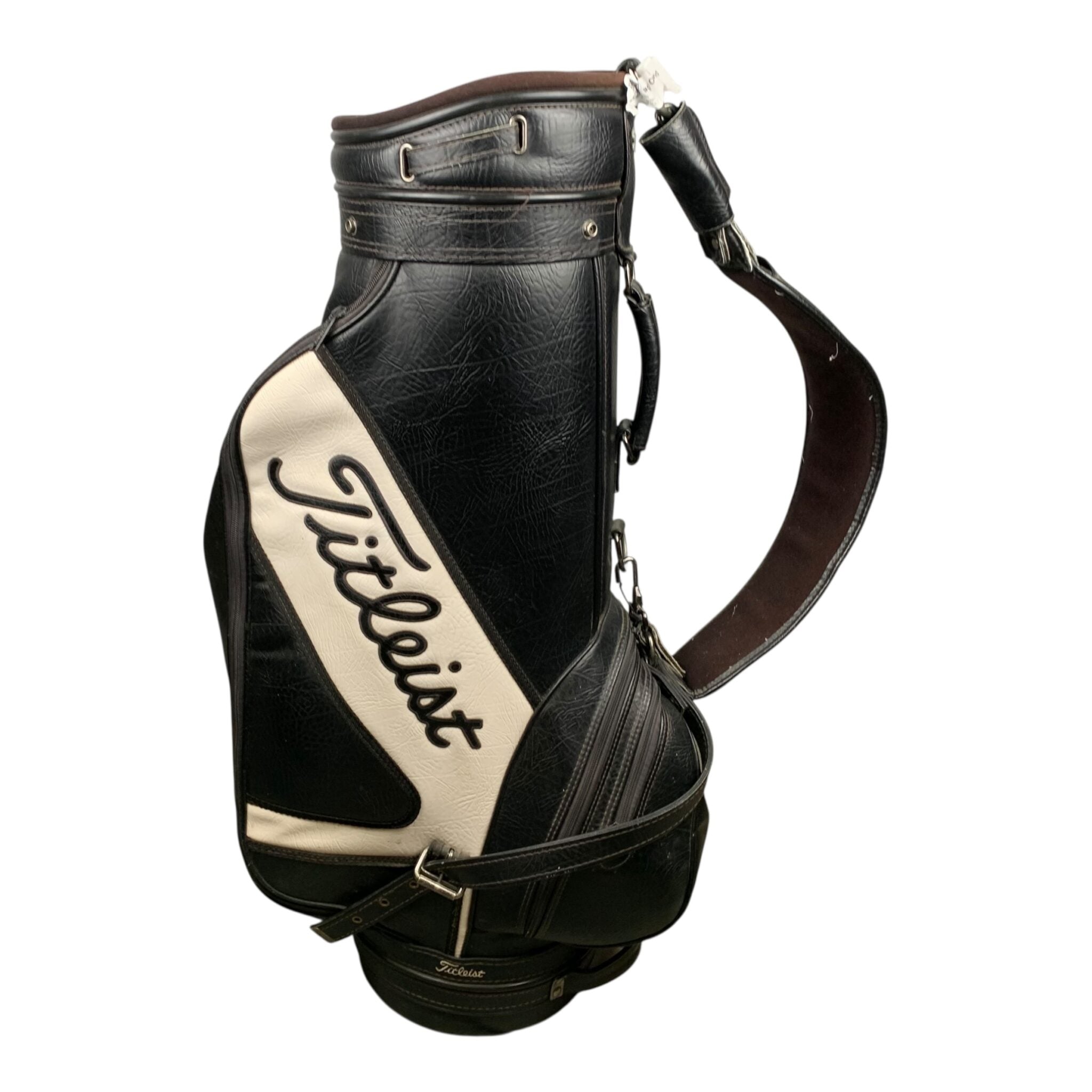 Titleist Staffbag / Schwarz / 6-Fächer