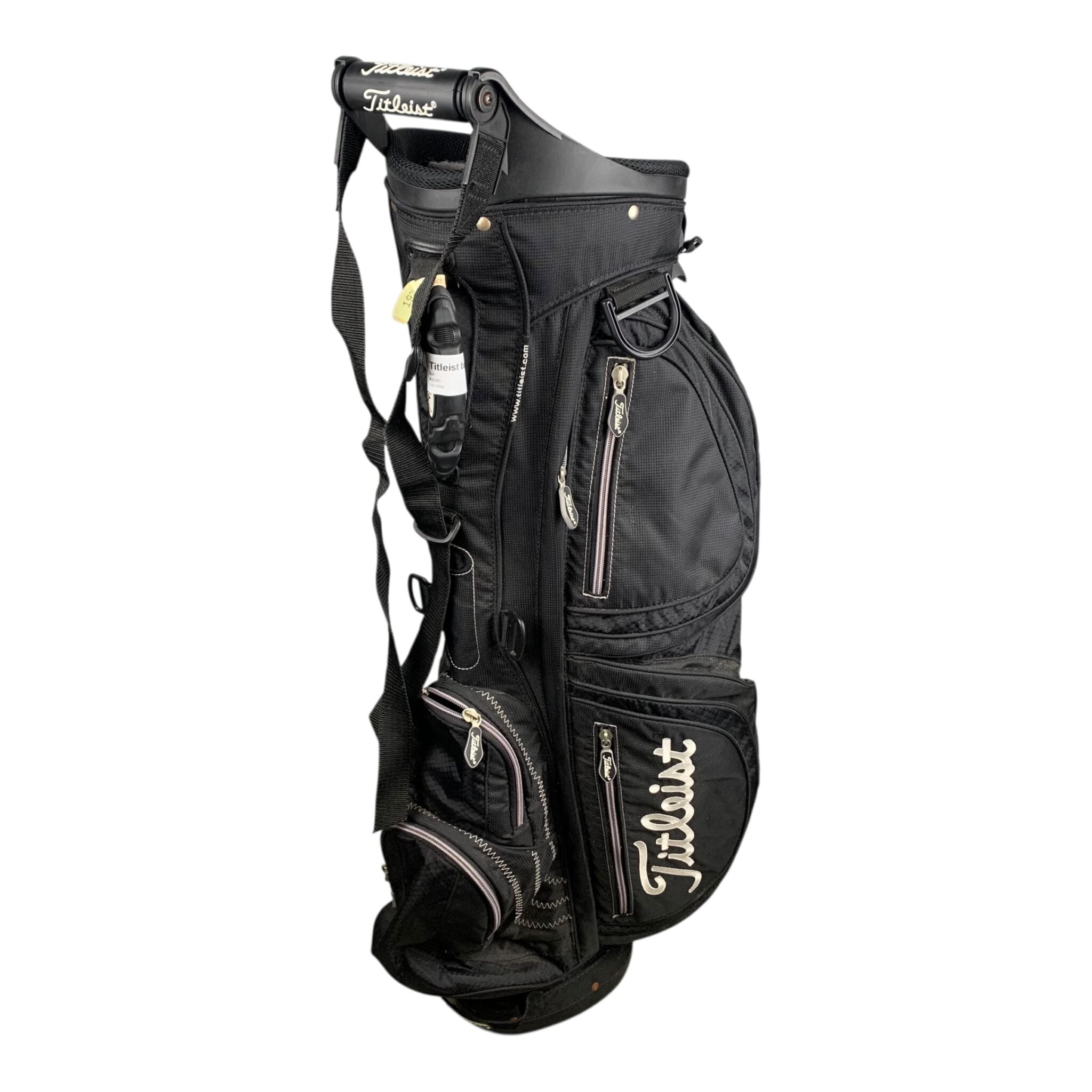 Titleist Standbag / Schwarz / 4-Fächer
