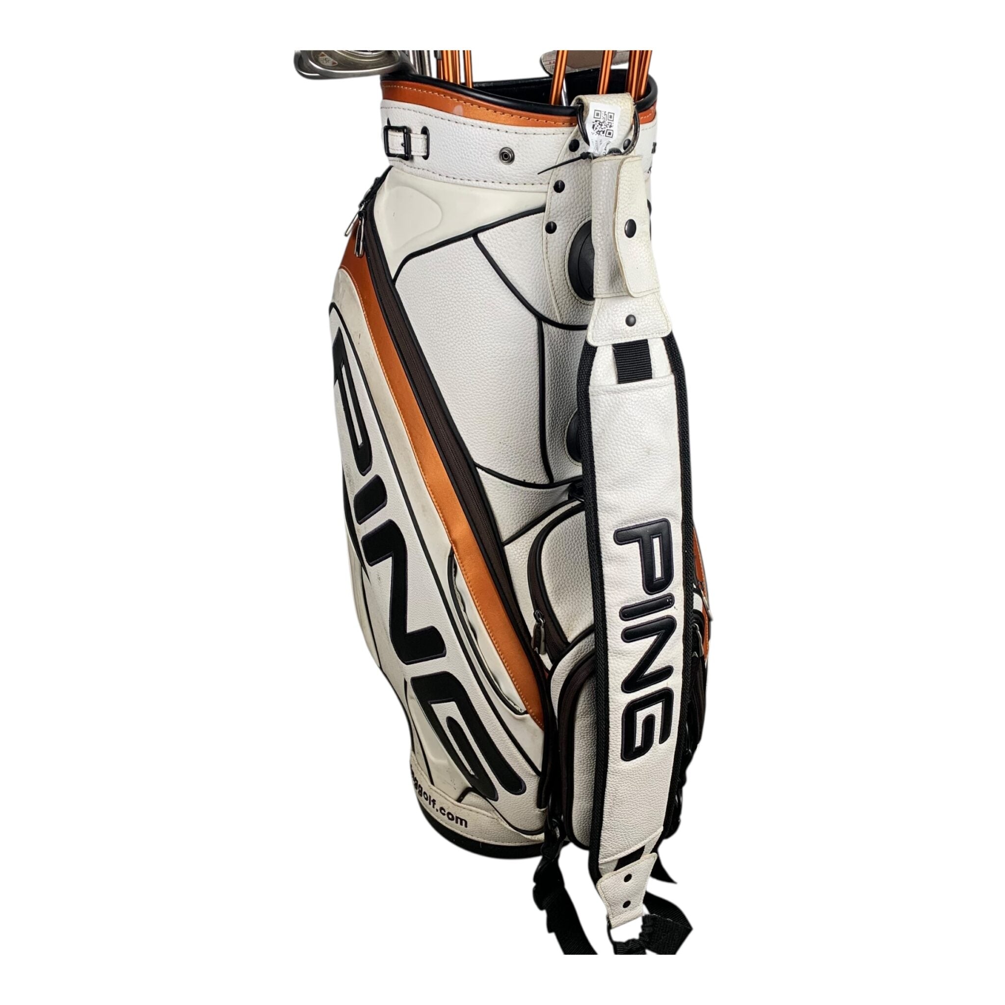 PING Komplettset M. Back / Flex A-Flex / Graphit