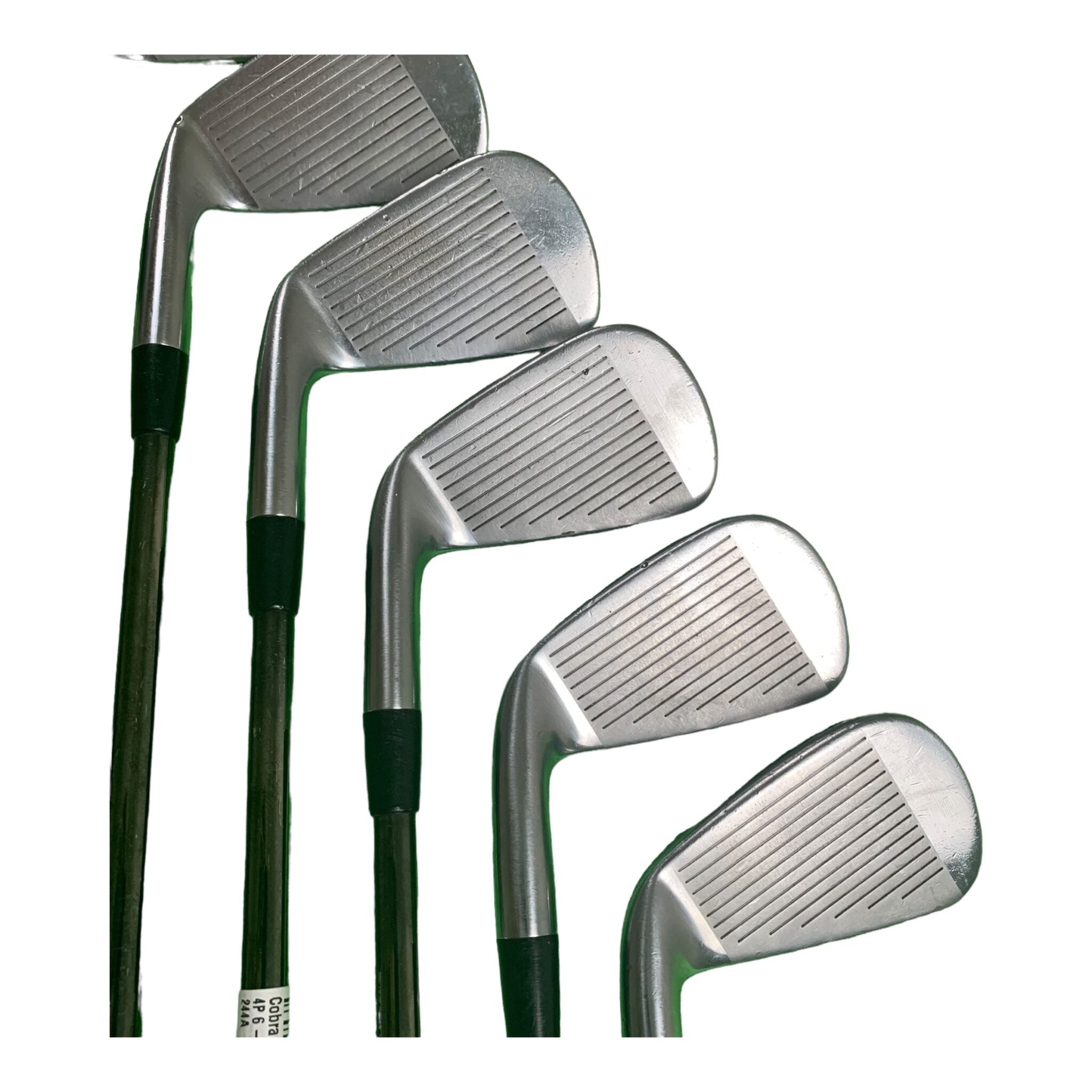 Cobra King CB/MB Eisensatz / Flex X-stiff / 4-PW / Stahl
