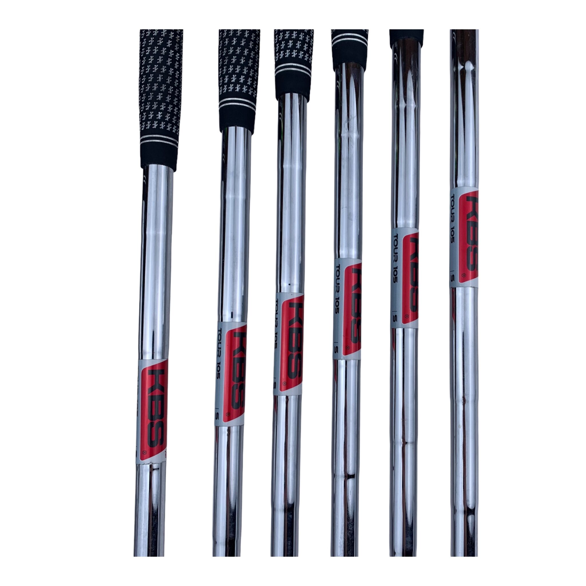 Wilson Staff D7 Eisensatz / Länge +0,75" / Flex Stiff / 5-P+S / Stahl