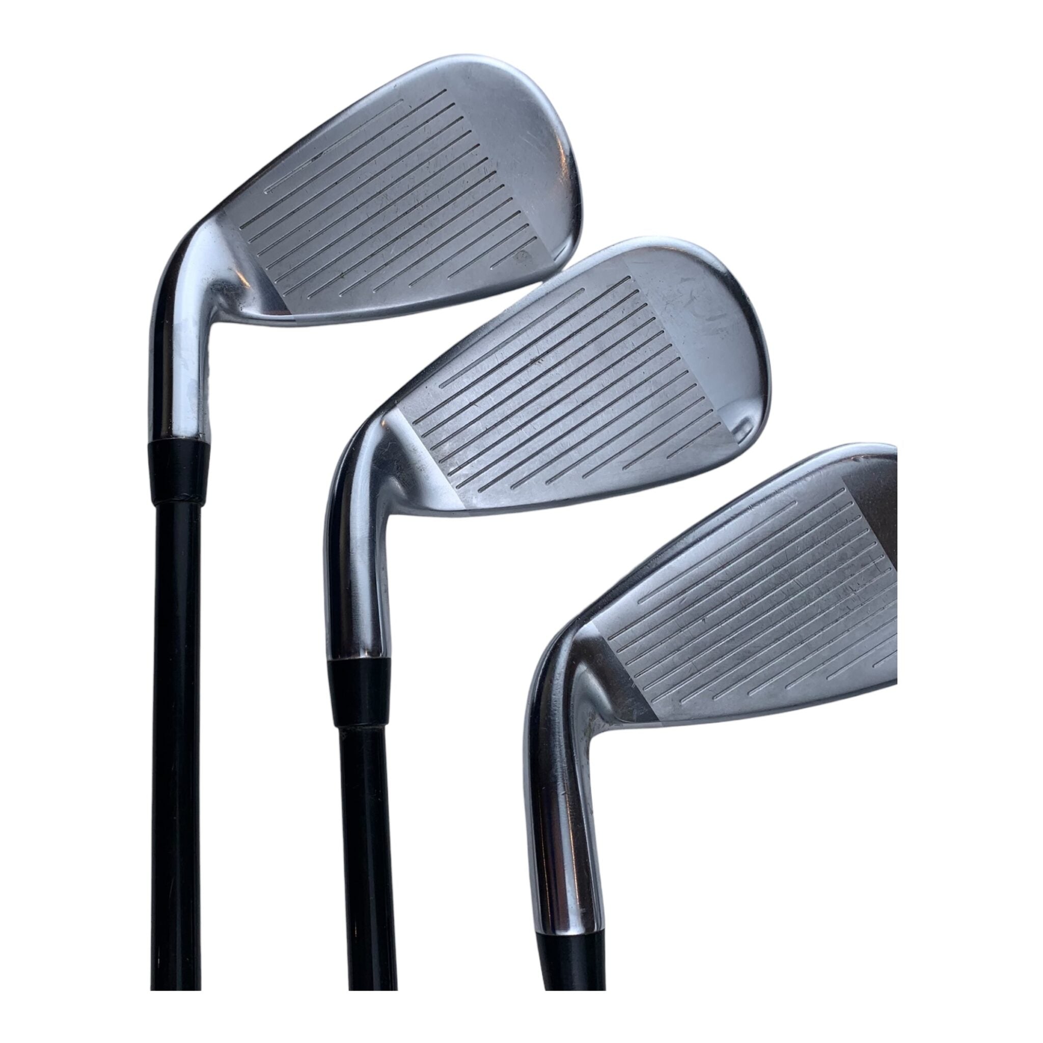 Cobra F-Max SuperLite Eisensatz / Flex Regular / Länge = -1" / 4H-5H-6-PW+S / Graphit