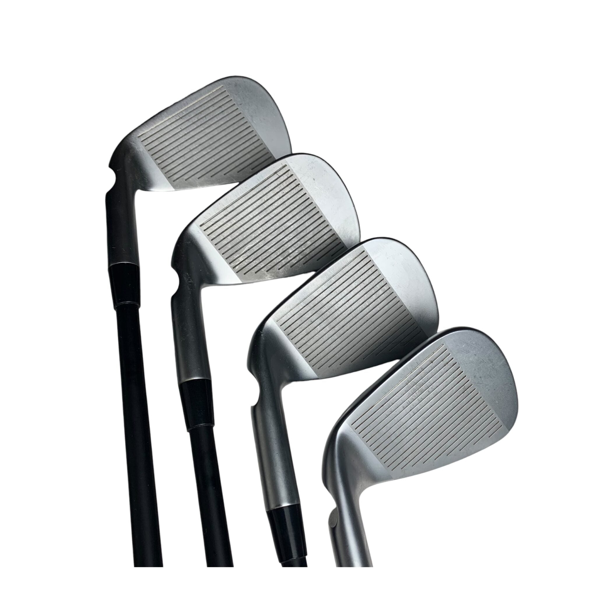 Ping i525 Eisensatz / Flex A (Senior) / 5-PW / Graphit / Lie = Blue Dot (1 Upright)