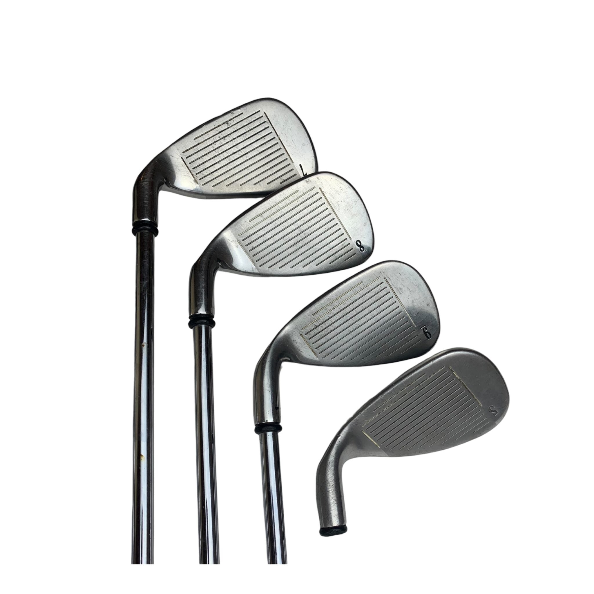 Callaway X-20 Eisenset / Flex Unisex / 4-PW + S / Stahl / Länge -0,5" (Herrenlänge)