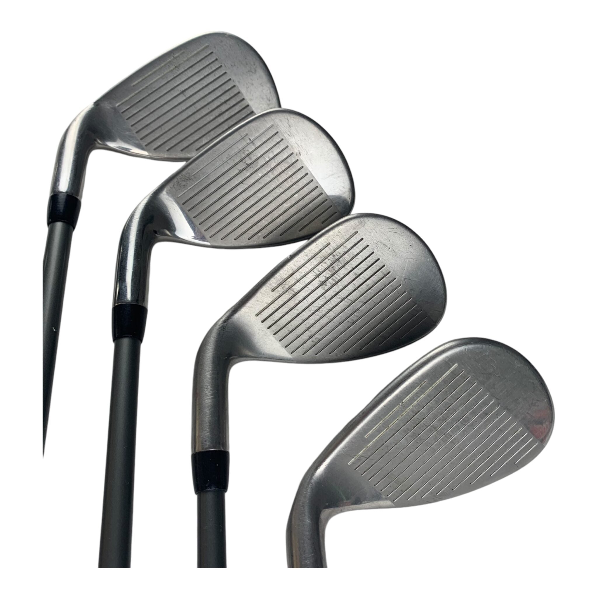 Callaway Steelhead XR Eisenset / Flex A (Senior) / 6-PW + A + S + L / Graphit / Tour Velvet Midsize Grip