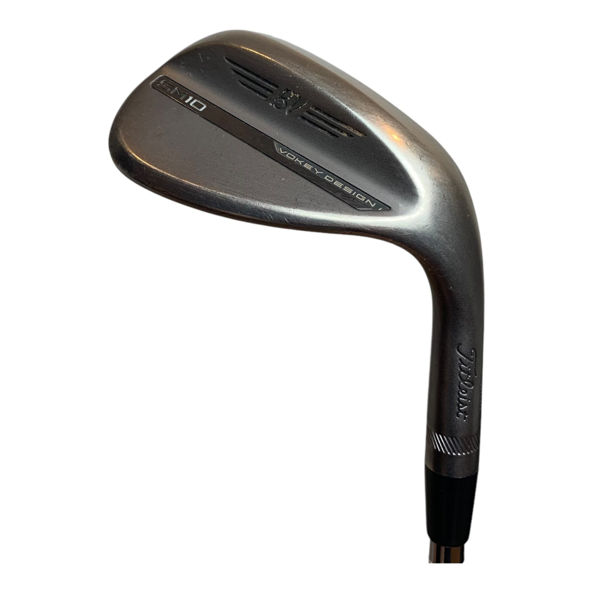 Titleist Vokey SM10 Wedge / #58/10 S Grind - Nickel