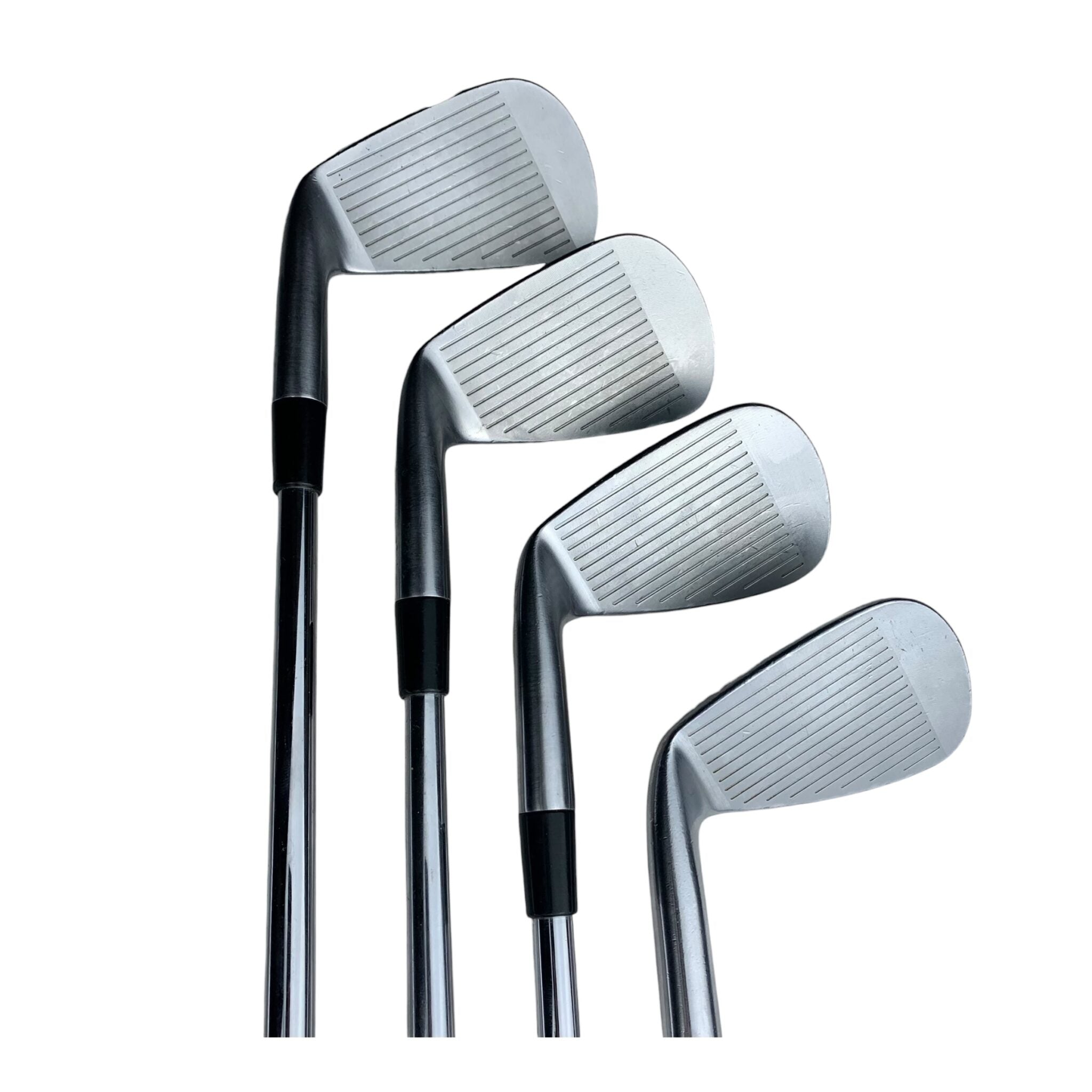 TaylorMade P7MB Eisenset / Flex X-Stiff / 4-P / Stahl / Crossline Black Midsize Griff