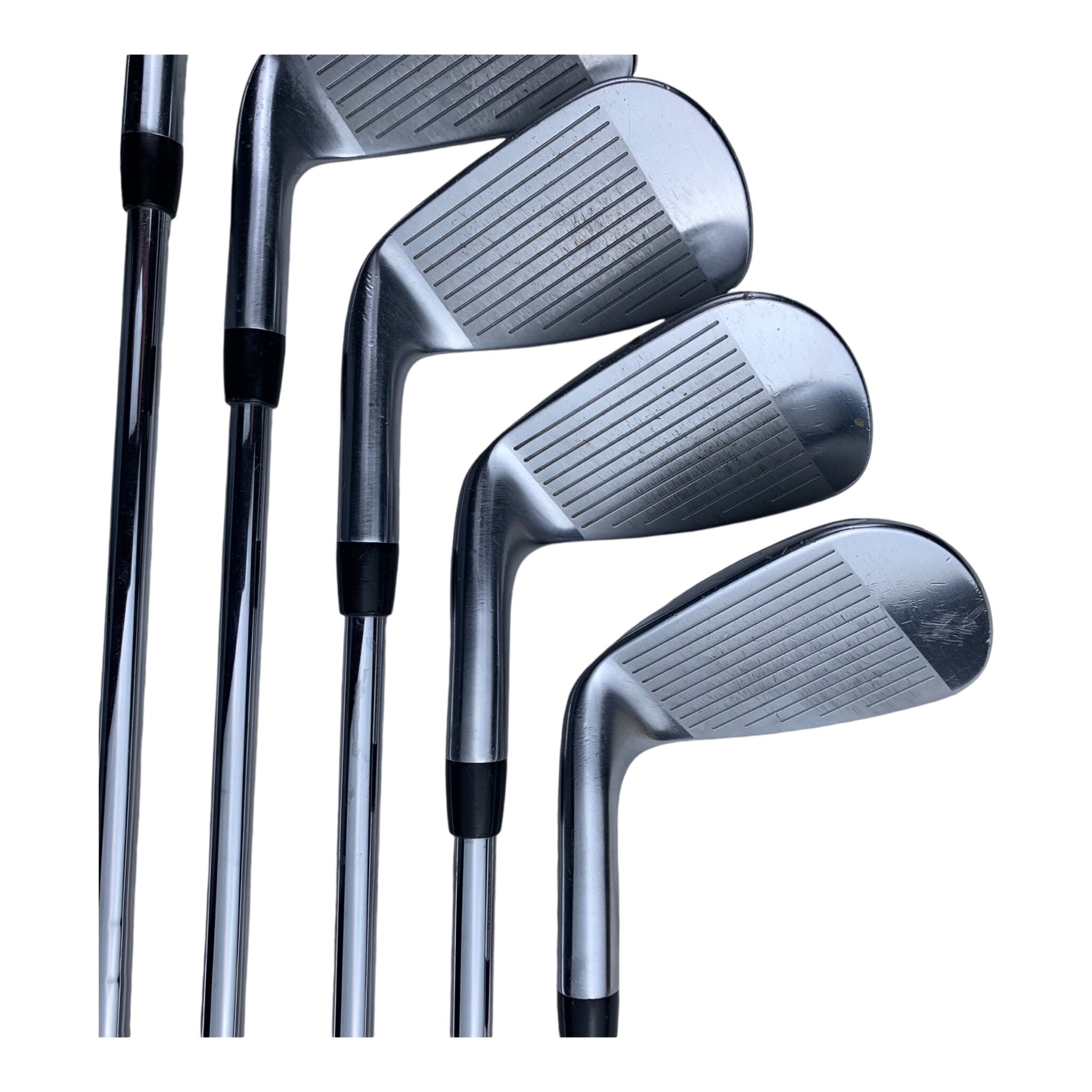 Titleist CB 718 Forged Eisensatz / Flex X-Stiff - Stahl / 5-P