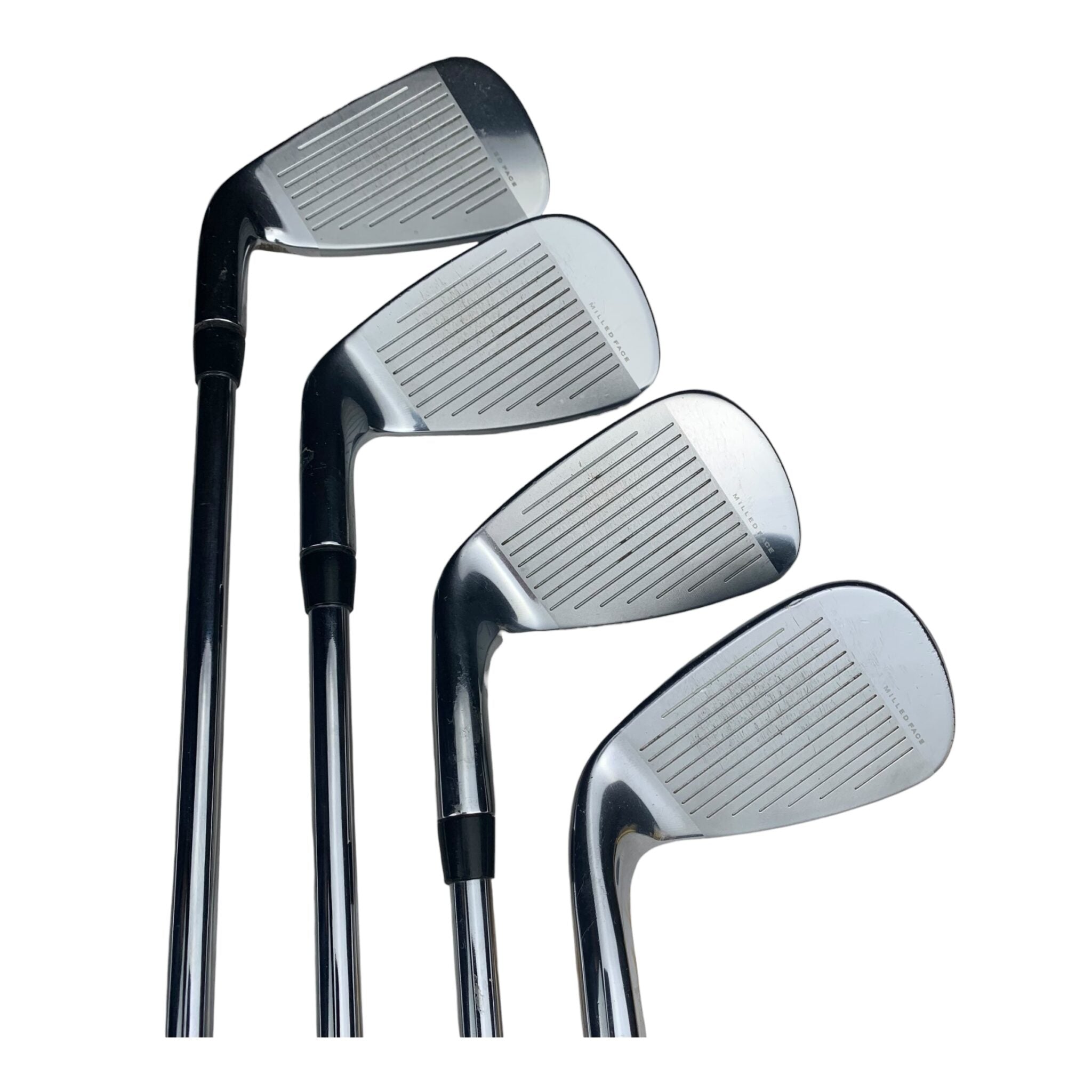 Cobra King F9 SpeedBack Eisensatz / Flex Stiff - Stahl / 5-P
