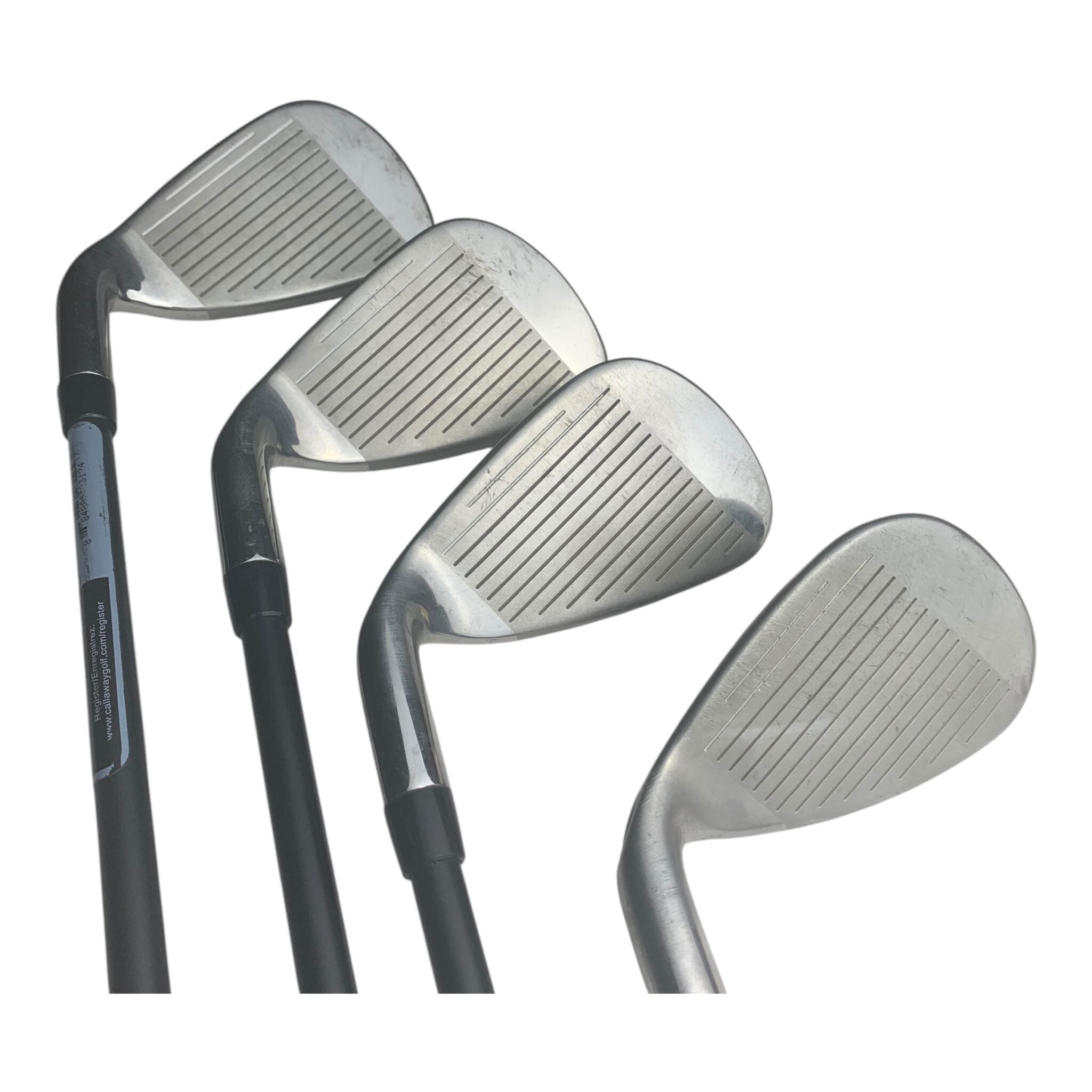 Callaway RAZR X Eisenset / Flex Regular / Graphit / 5-PW + SW