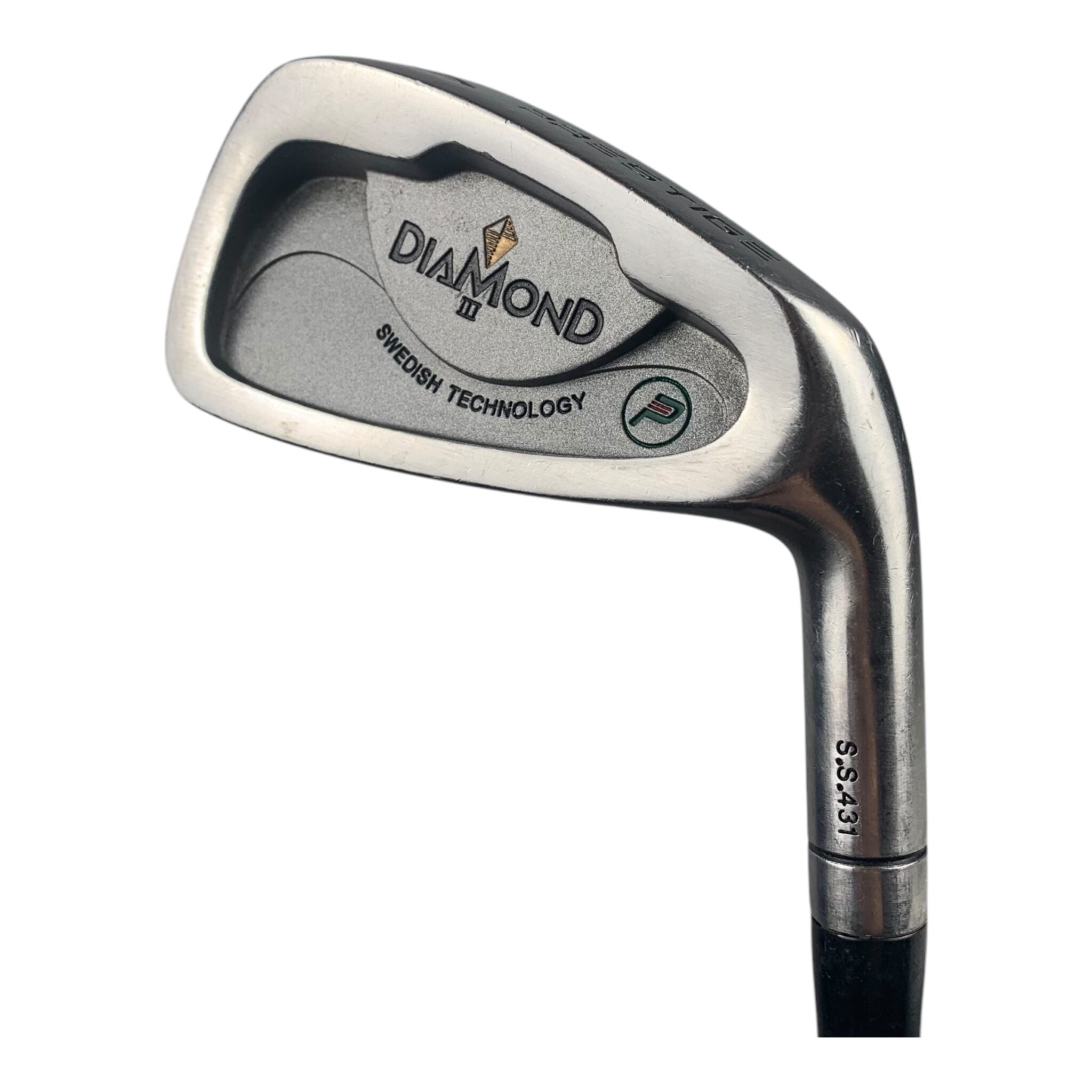 Prestige Diamond III Driving Iron / Flex Regular / Graphit / #4/22