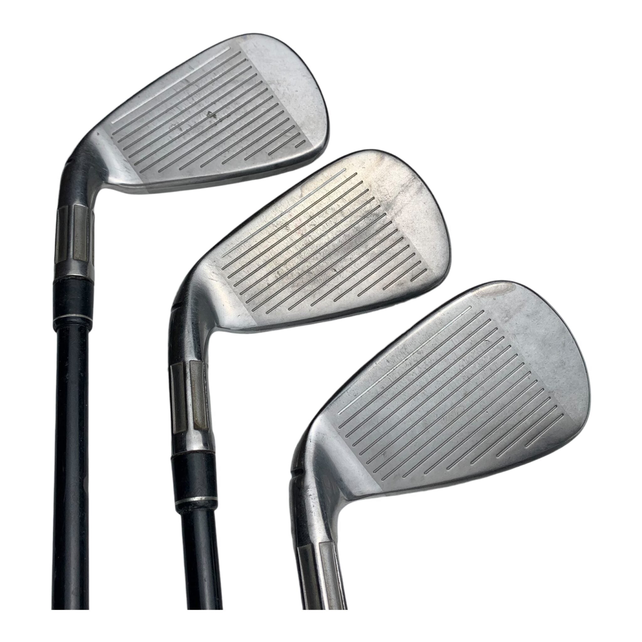TaylorMade M6 Eisensatz / Flex A-flex / 6-SW / Graphit