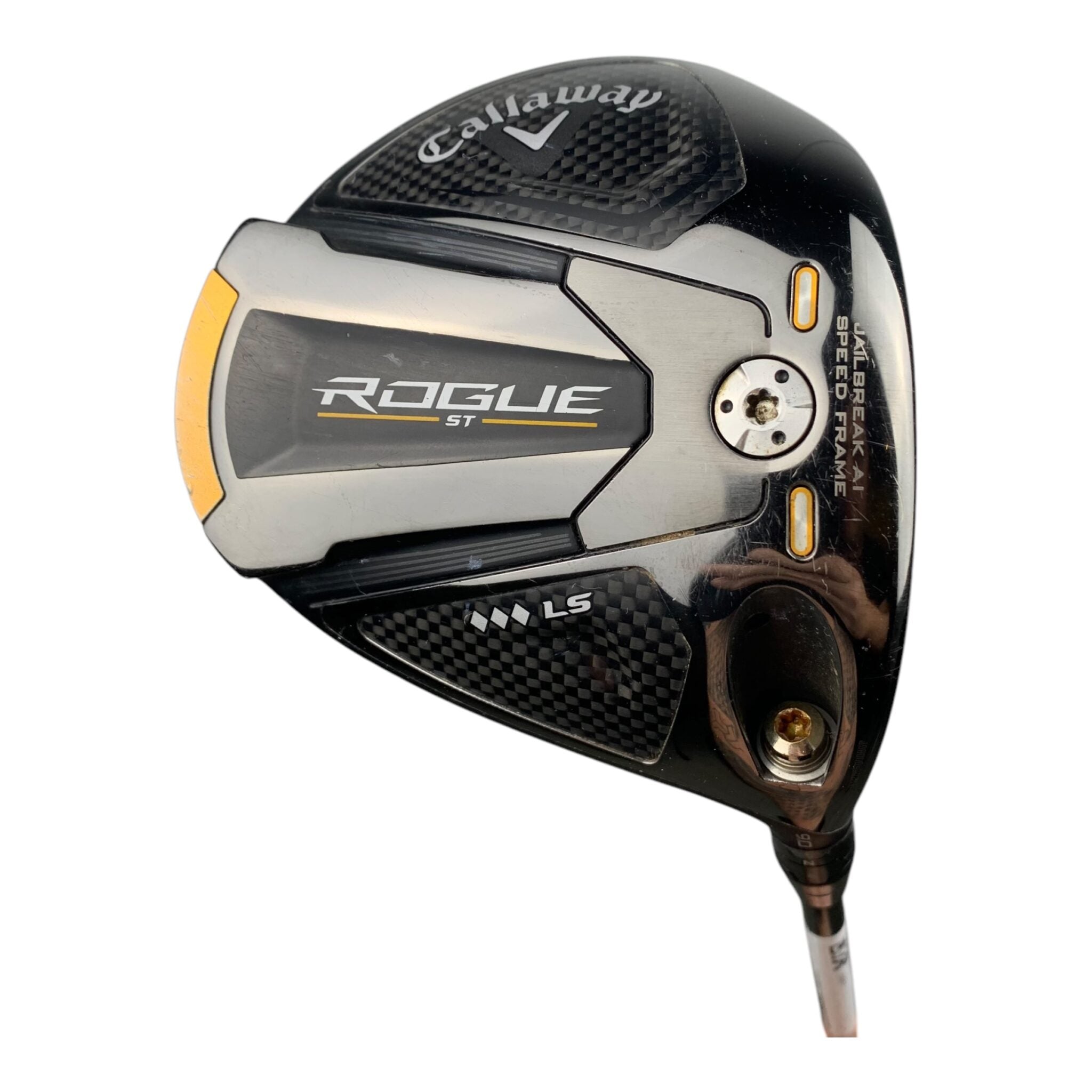 Callaway Rogue ST Triple Diamond LS Driver / Flex steif / Loft 9