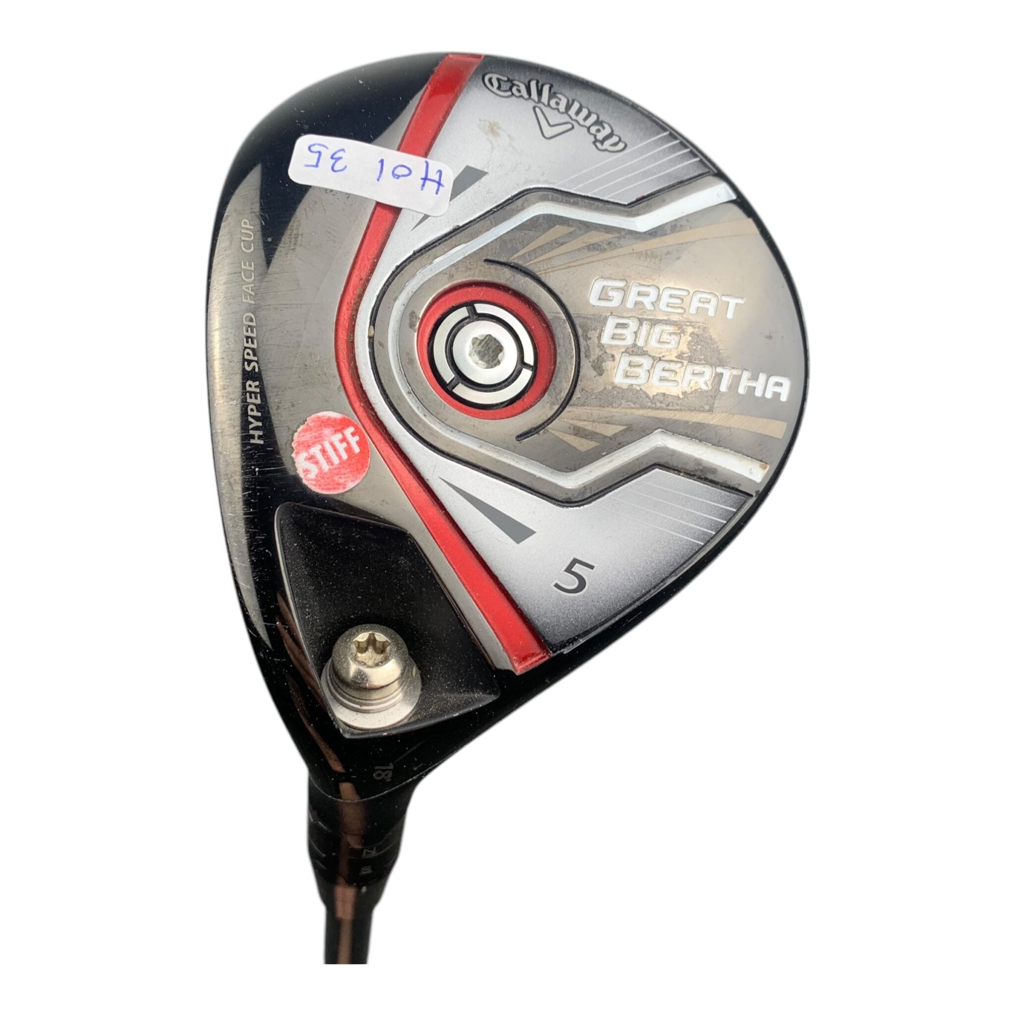 Callaway Great Big Bertha Fairwayholz / Flex Stiff / Graphit / #5/18 - Links
