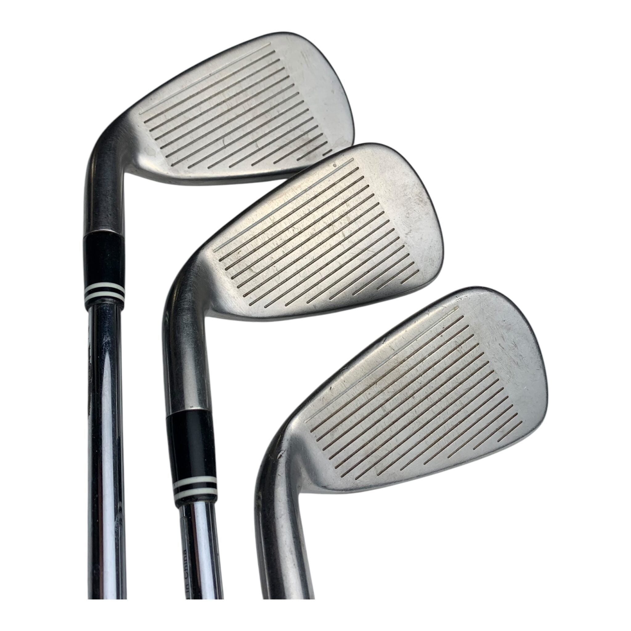 Cleveland TA6 Eisensatz / Flex Regular / 4-PW / Stahl