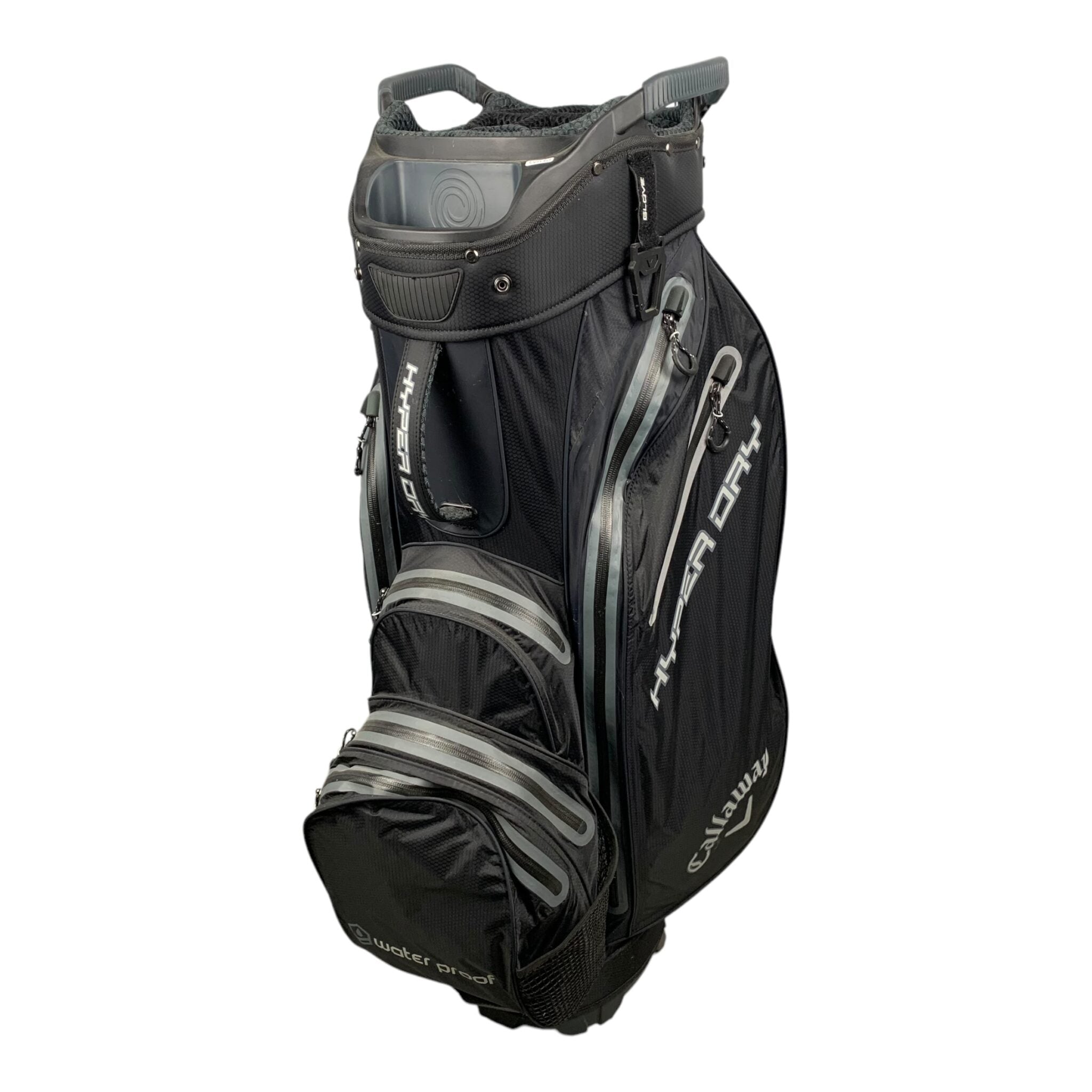 Callaway HyperDry Cartbag / Schwarz / 15 Fächer
