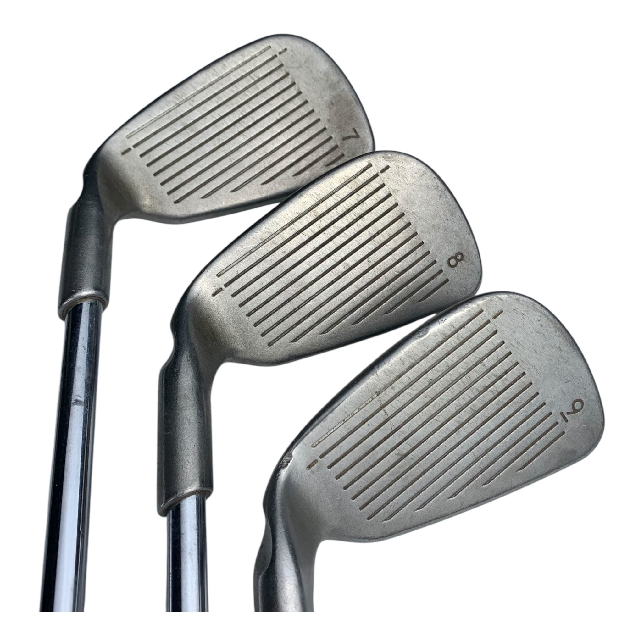 PING i3 OS Eisenset / Flex Stiff / 4-9 / Stahl